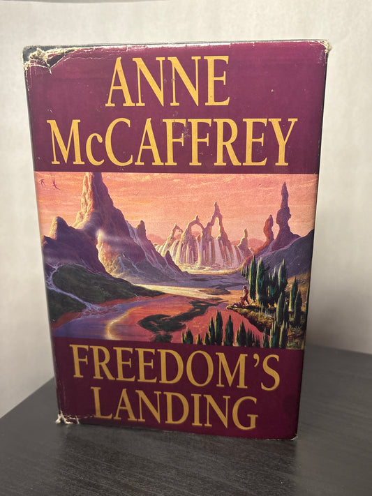Freedom's Landing by Anne McCaffrey (Catteni, #1)