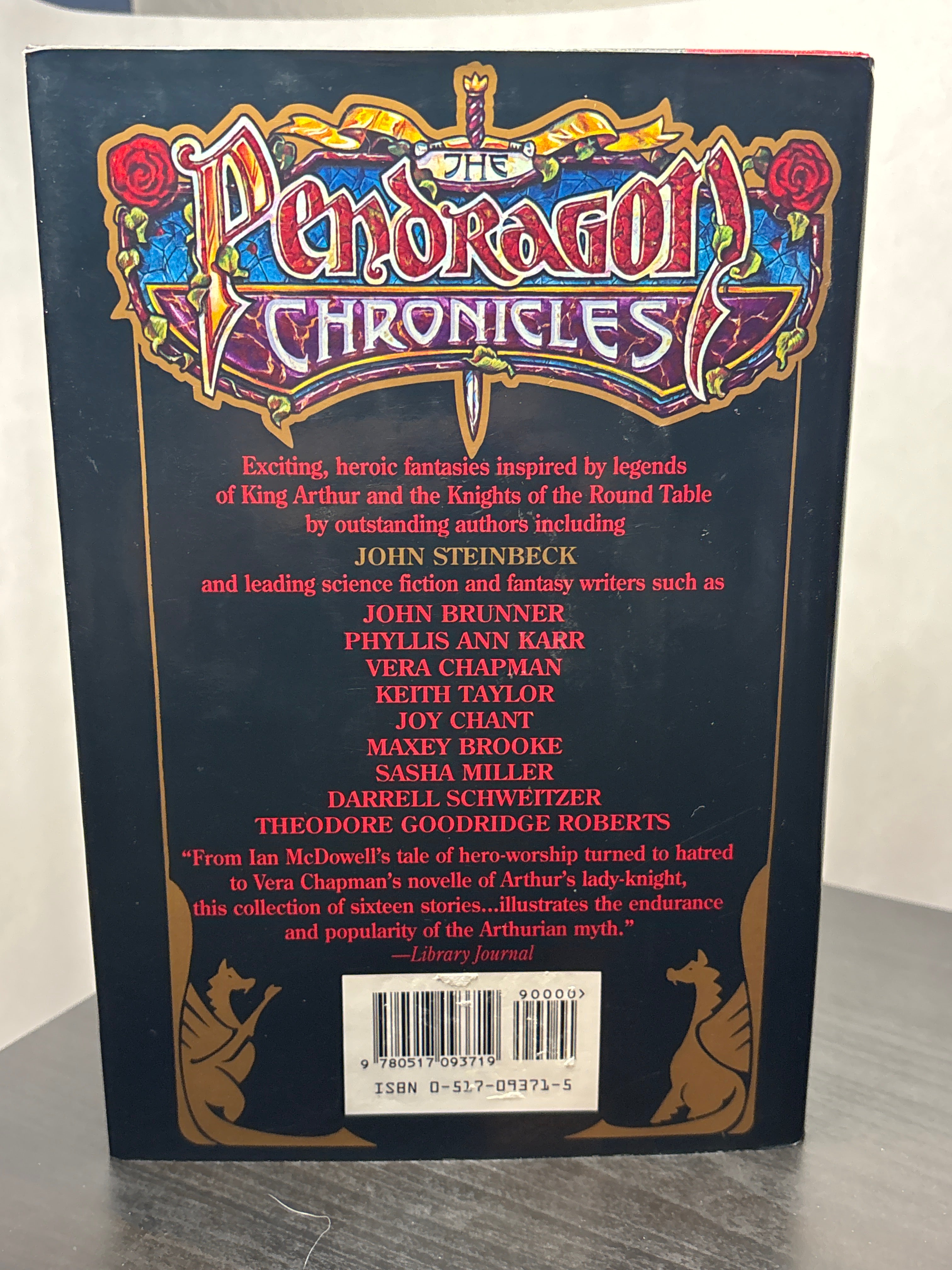 The Pendragon Chronicles edited by Mike Ashley