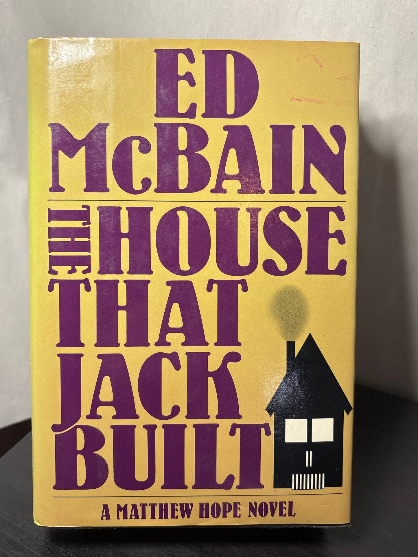 The House that Jack Built by Ed McBain (Matthew Hope #8) | Classic Mystery