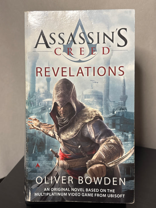 Revelations by Oliver Bowden (Assassin's Creed #4) | Video Game Inspired Fantasy