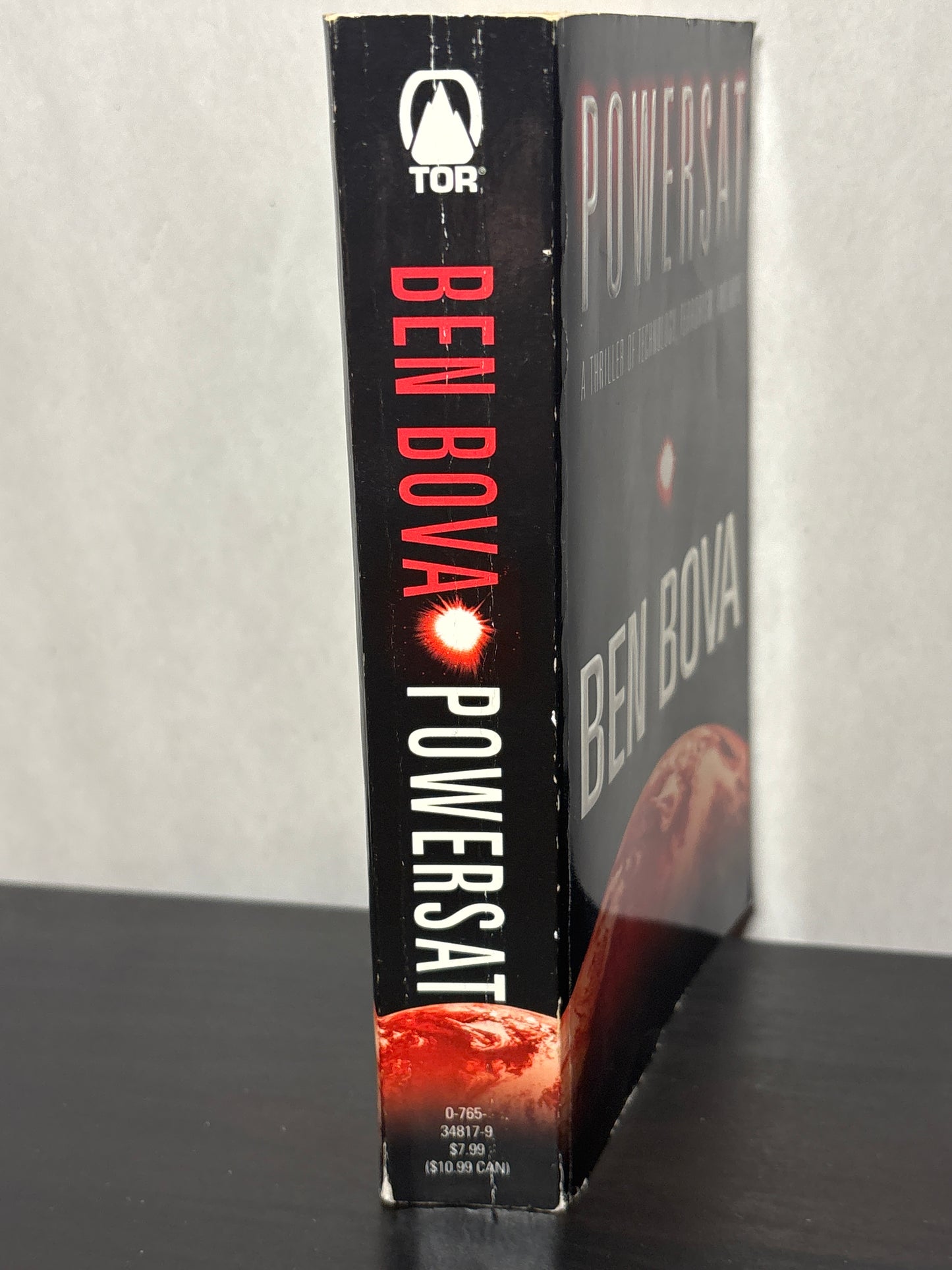 Powersat by Ben Bova (The Grand Trou #1) | Classic Science Fiction