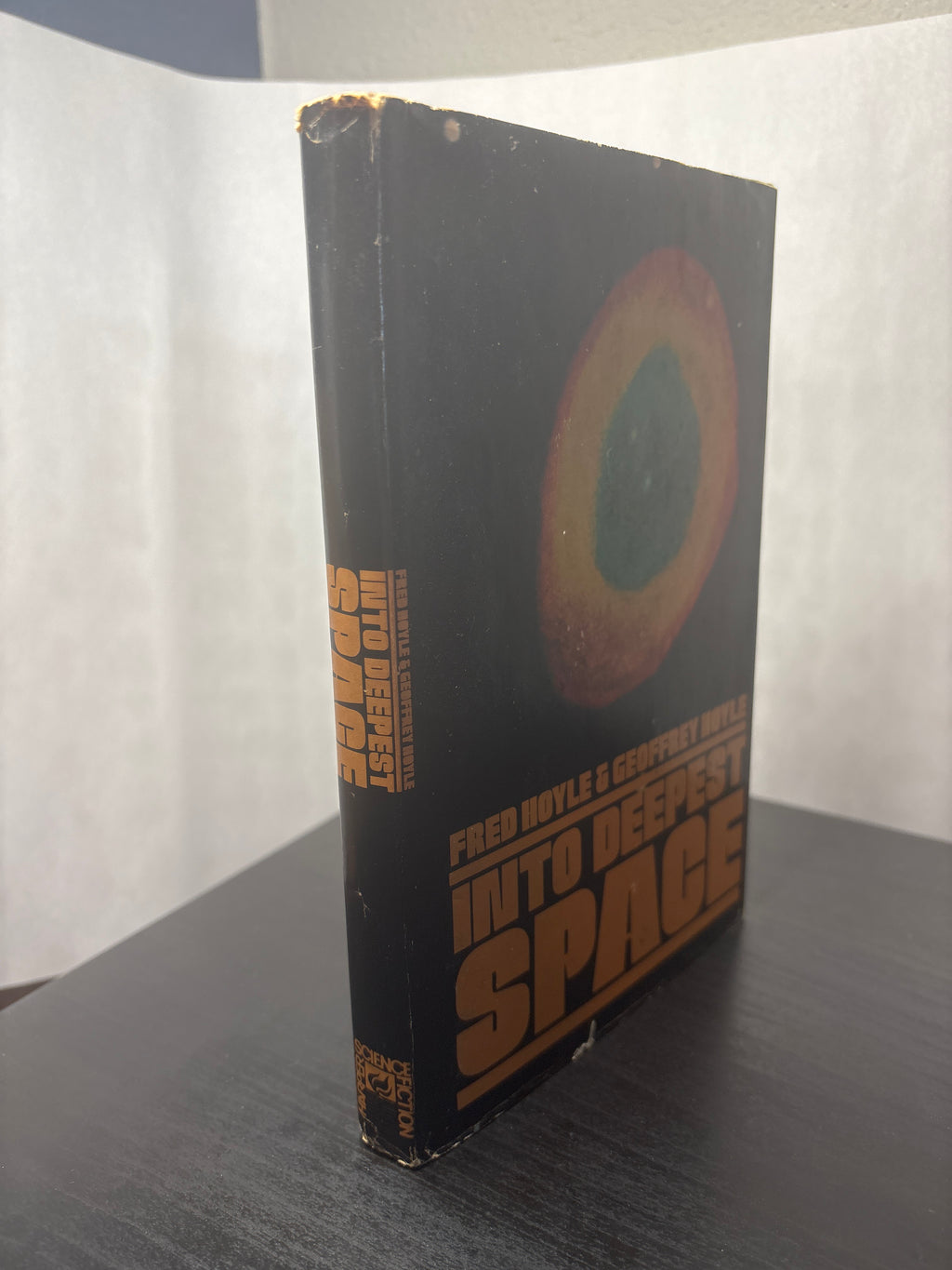 Into Deepest Space by Fred Hoyle & Geoffrey Hoyle 1974 1st edition