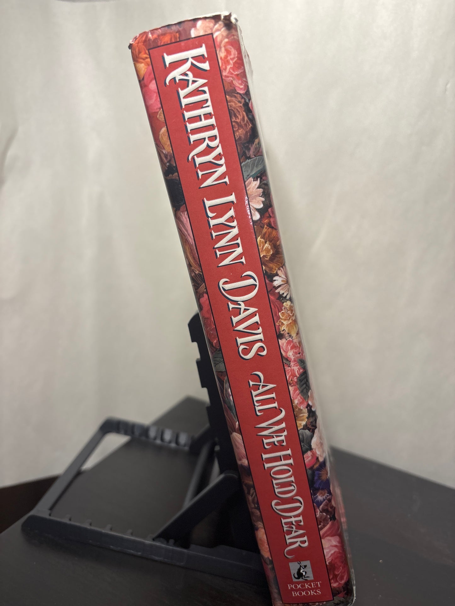 All We Hold Dear by Kathryn Lynn Davis (Victorian Trilogy #2) | Historical Romance