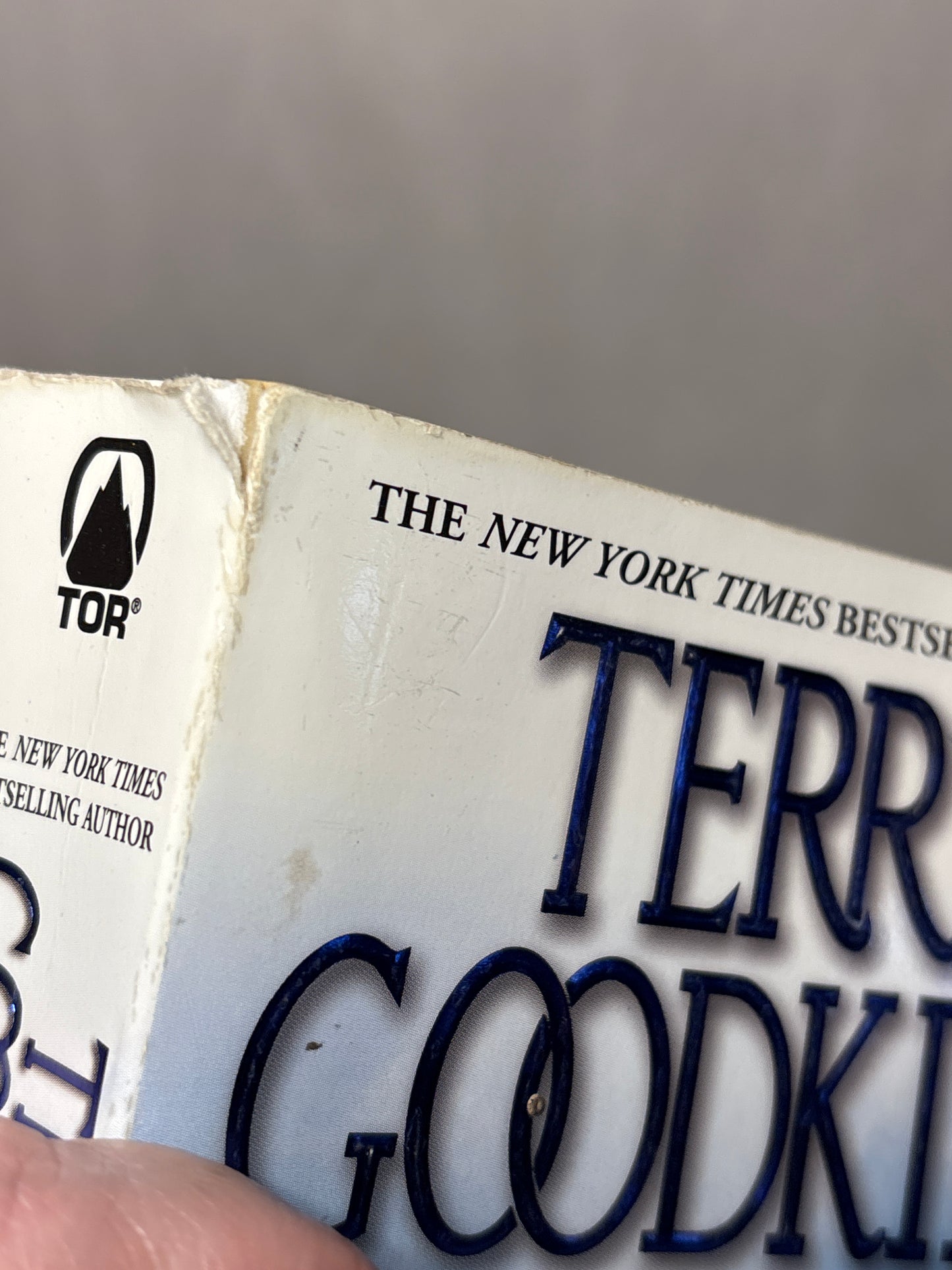 Naked Empire by Terry Goodkind (Sword of Truth #8) | Epic Fantasy