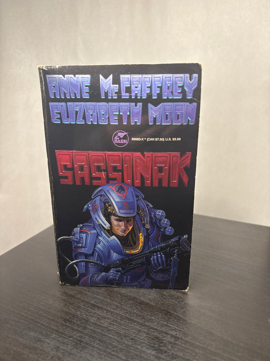 Sassinak by Anne McCaffrey, Elizabeth Moon ( Planet Pirates #1)