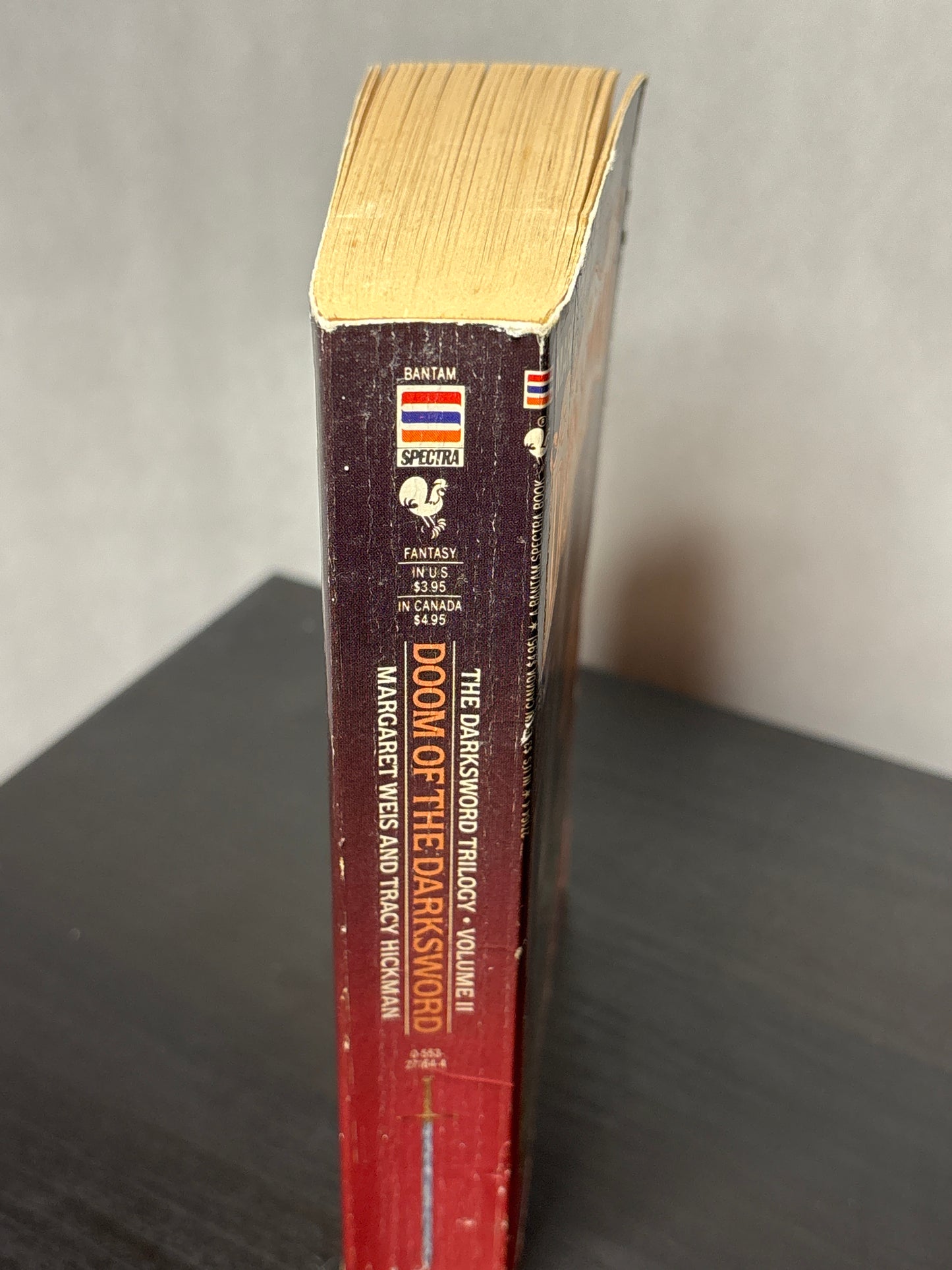 Doom of the Darksword by Margaret Weis, Tracy Hickman (The Darksword #2)