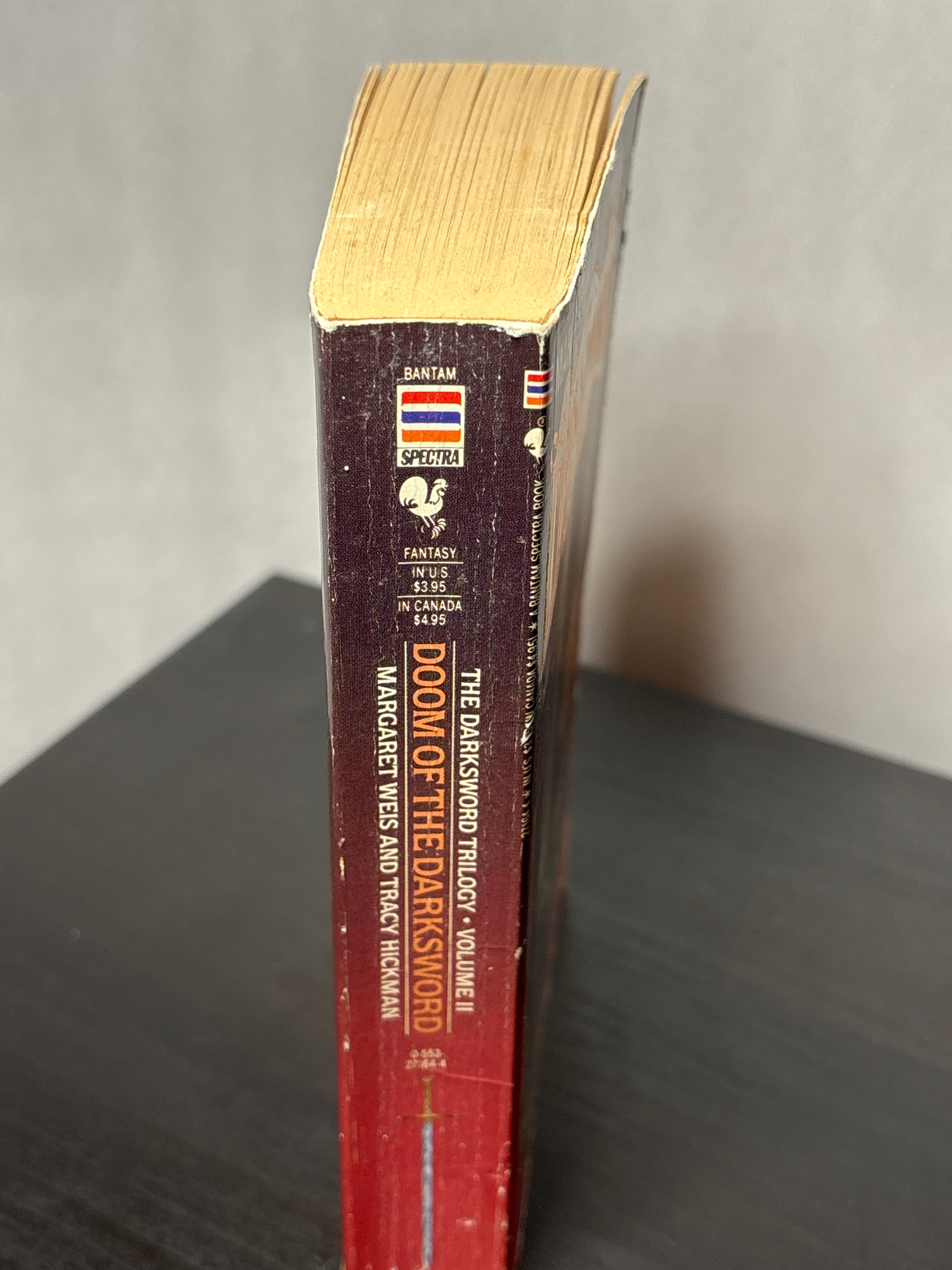 Doom of the Darksword by Margaret Weis, Tracy Hickman (The Darksword #2)