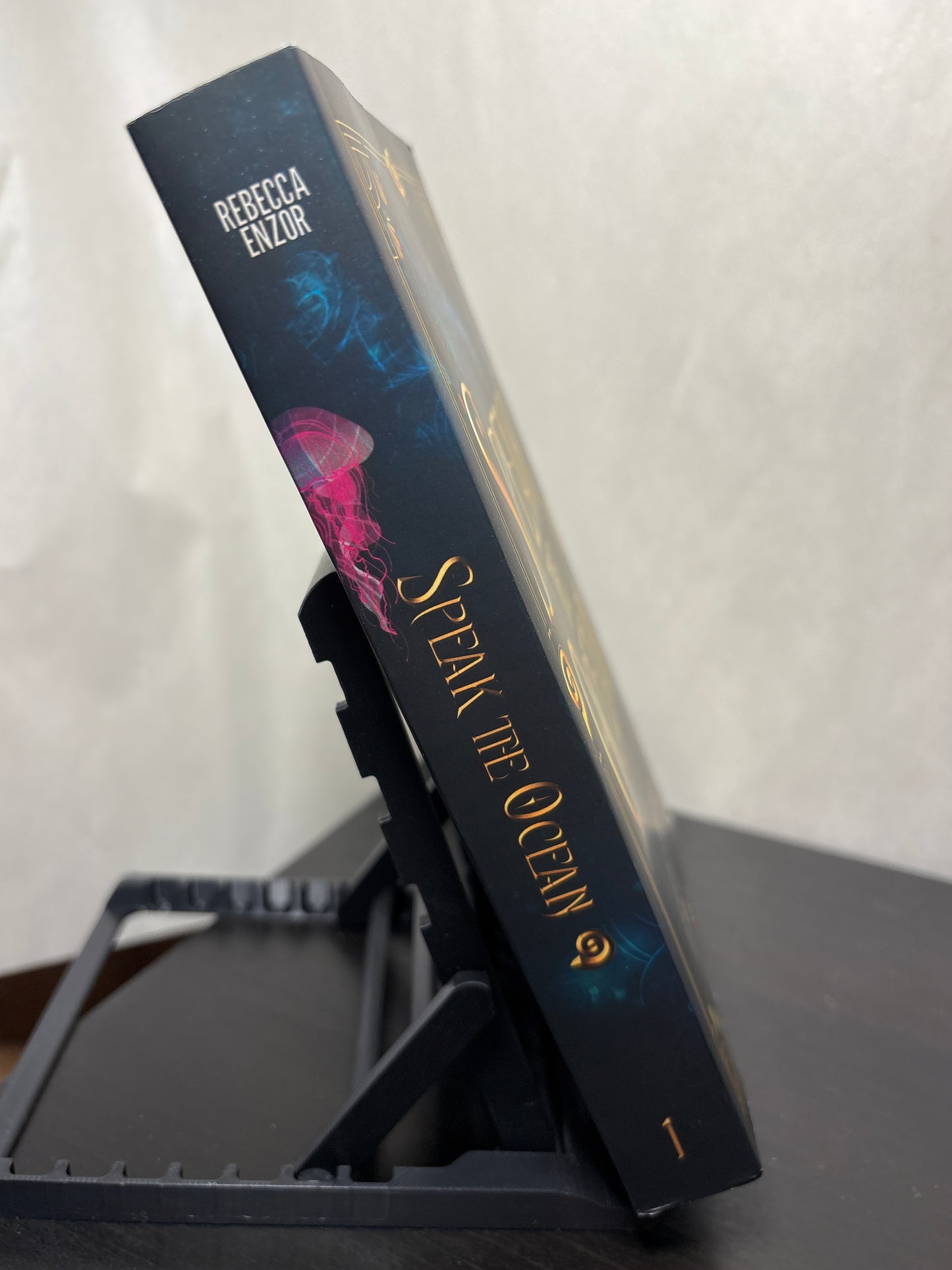 Speak The Ocean by Rebecca Enzor | Mermaid Fantasy, Autographed Copy