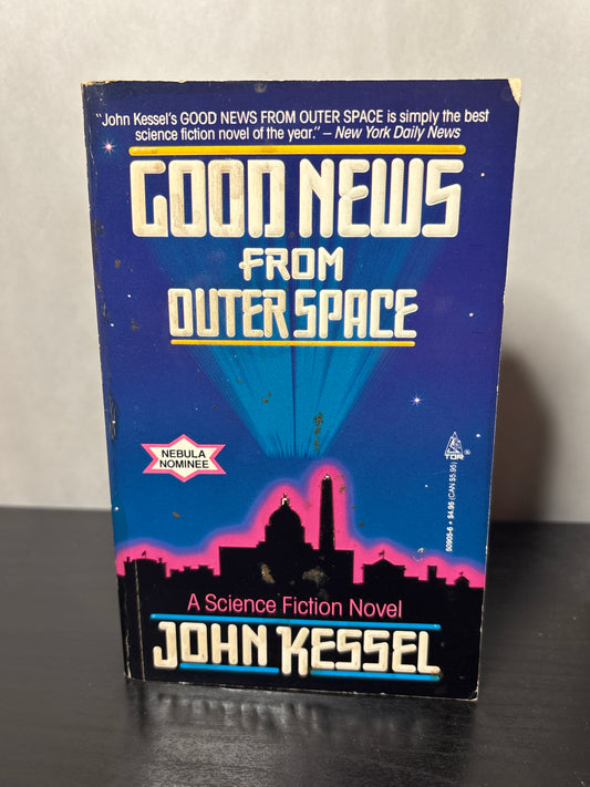 Good News from Outer Space by John Kessel | Nebula Nominee | Vintage Sci-Fi