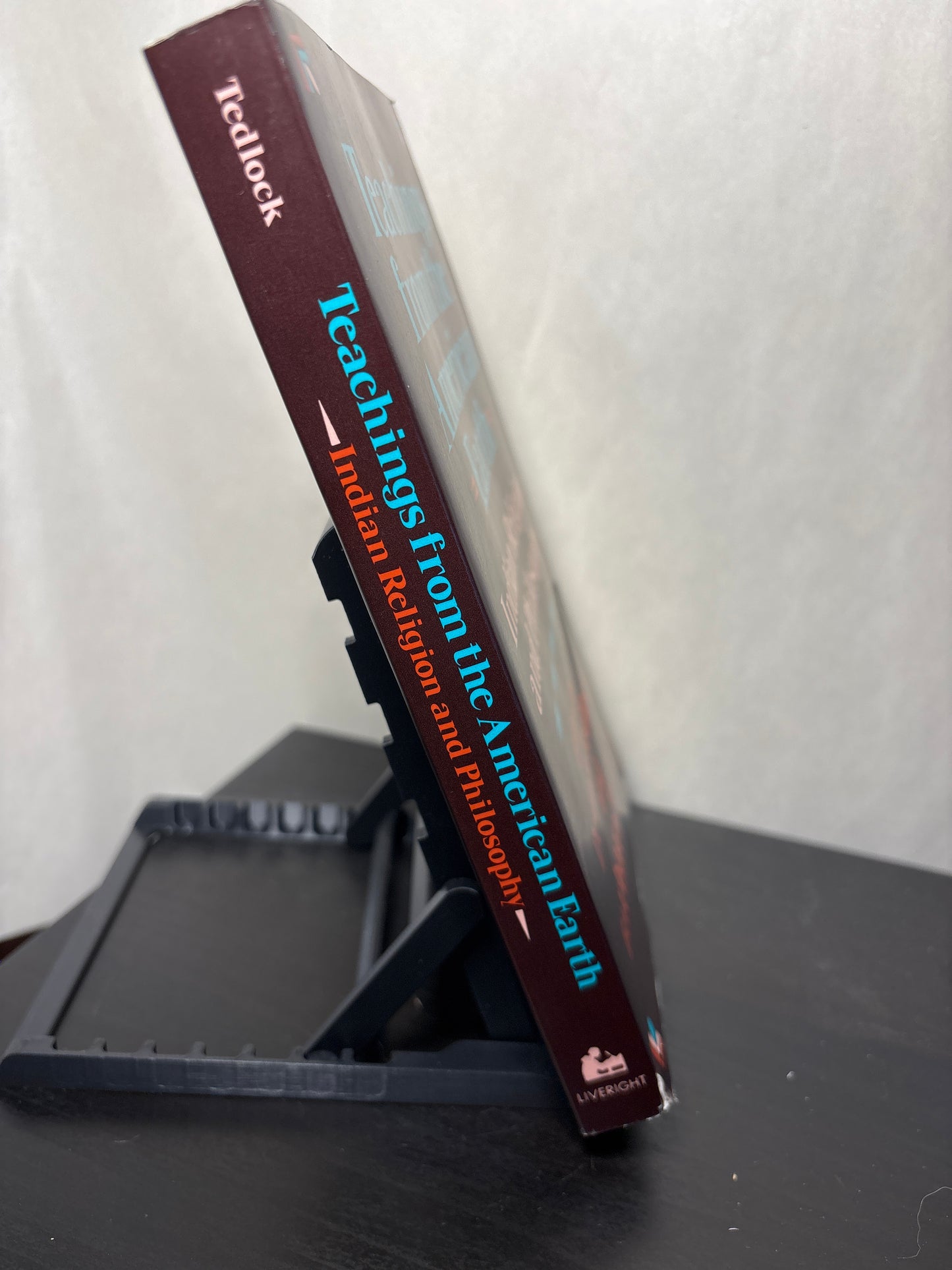 Teachings from the American Earth: Indian Religion and Philosophy edited by Dennis Tedlock, Barbara Tedlock | Native American Anthropology