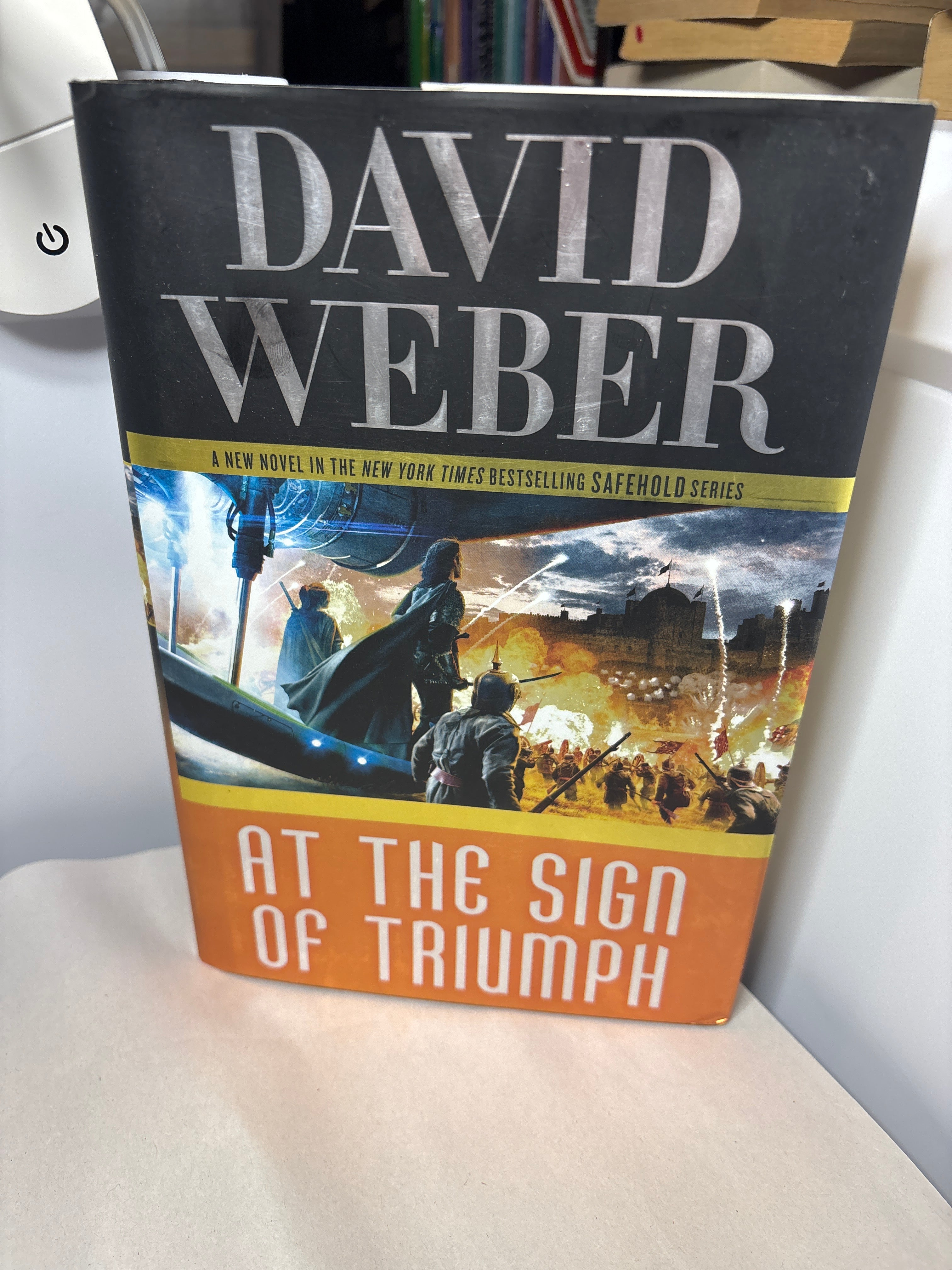 At the Sign of Triumph by David Weber (Signed) (Safehold #9)