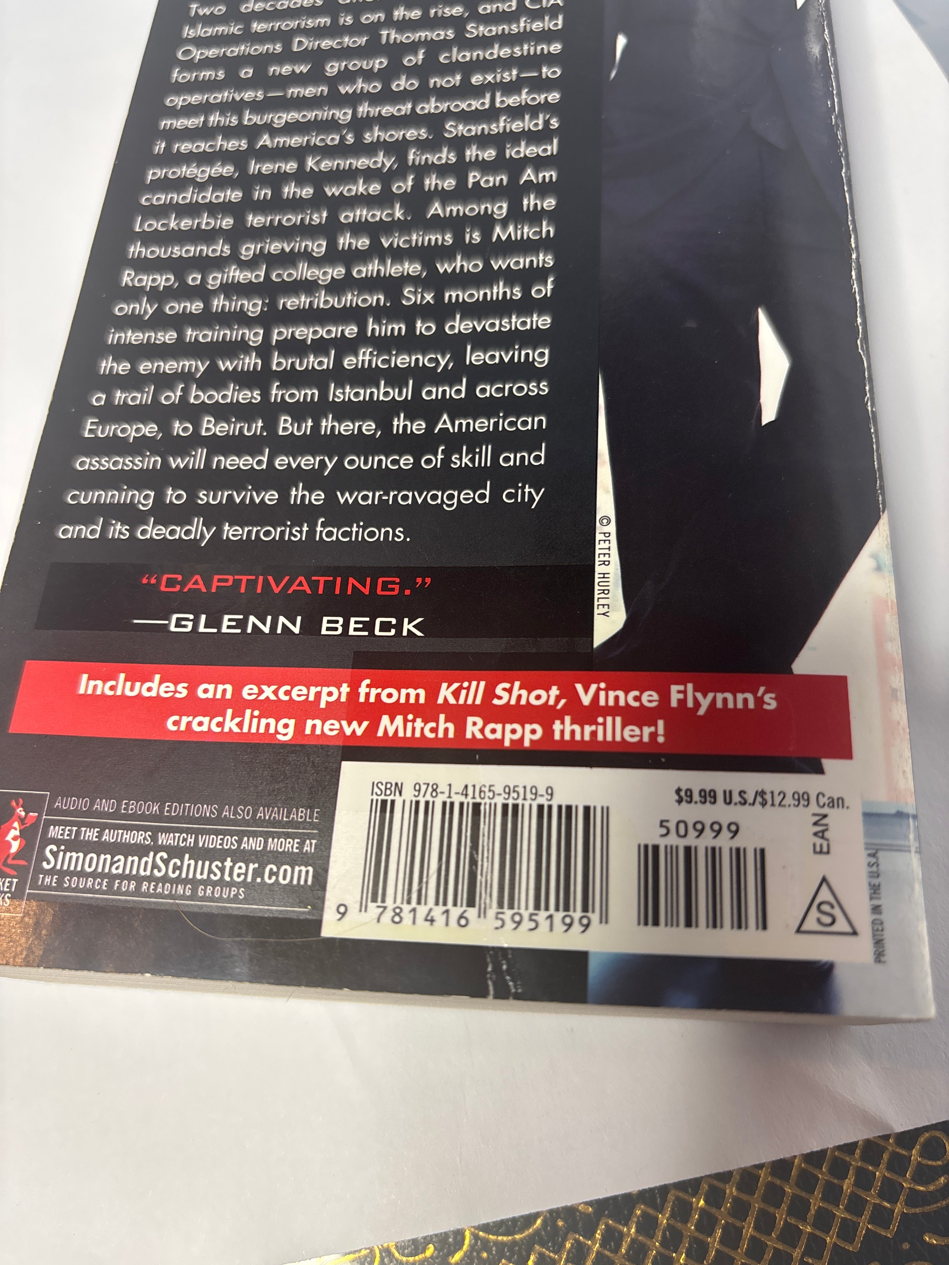 American Assassin by Vince Flynn (Mitch Rapp #1)