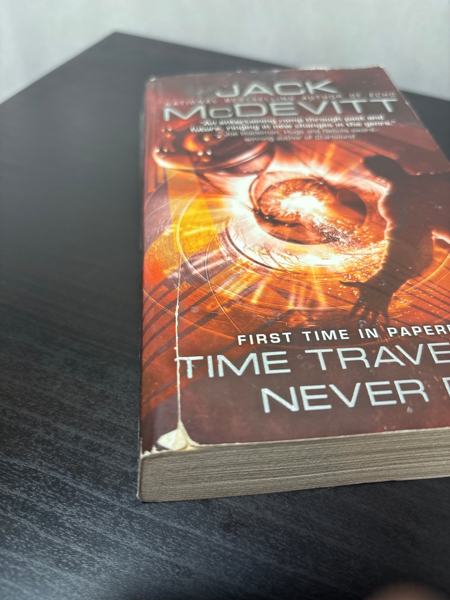 Time Travelers Never Die by Jack McDevitt | Classic Sci-Fi