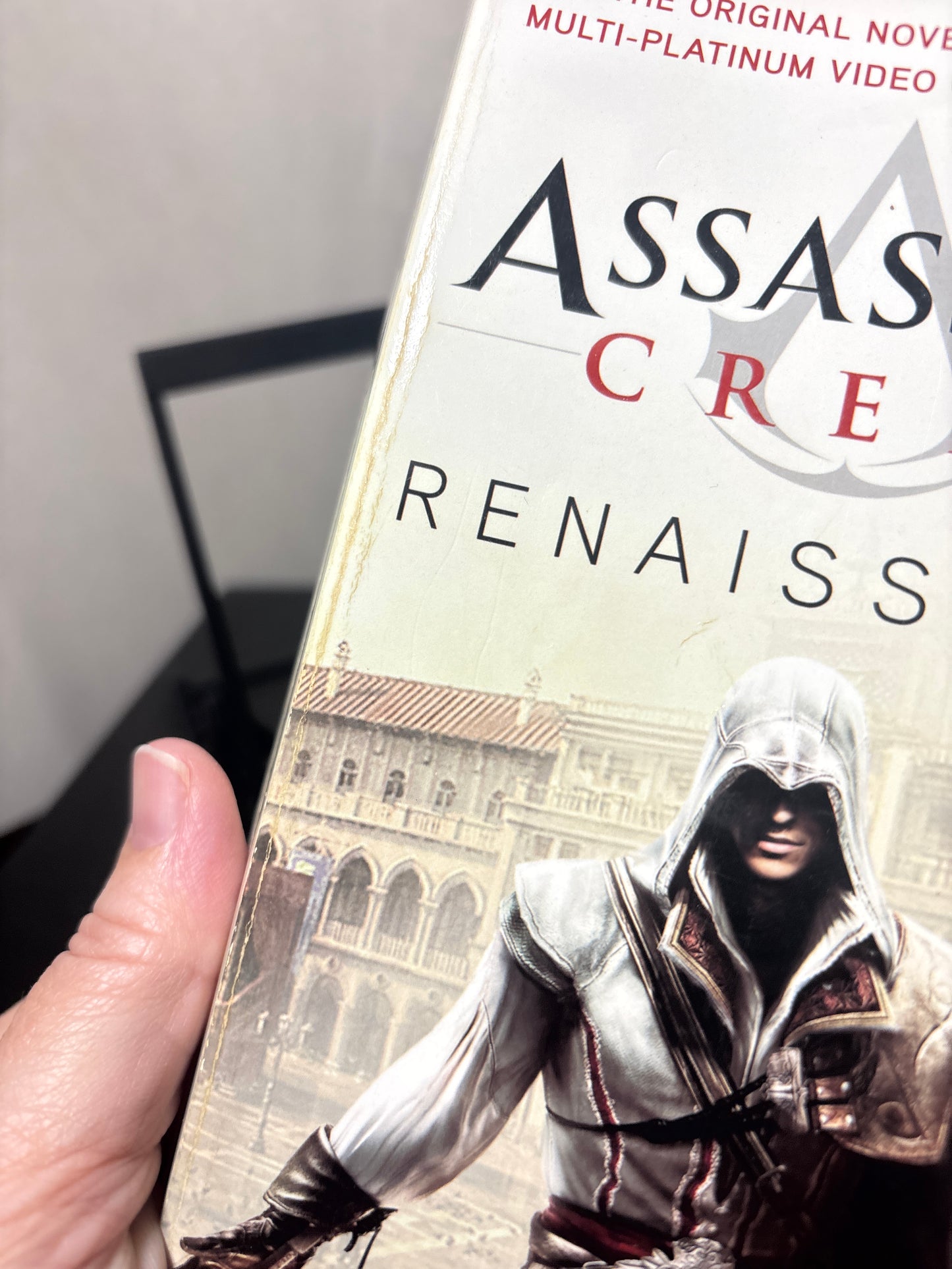 Renaissance by Oliver Bowden (Assassin's Creed #1) | Video Game Inspired Fantasy