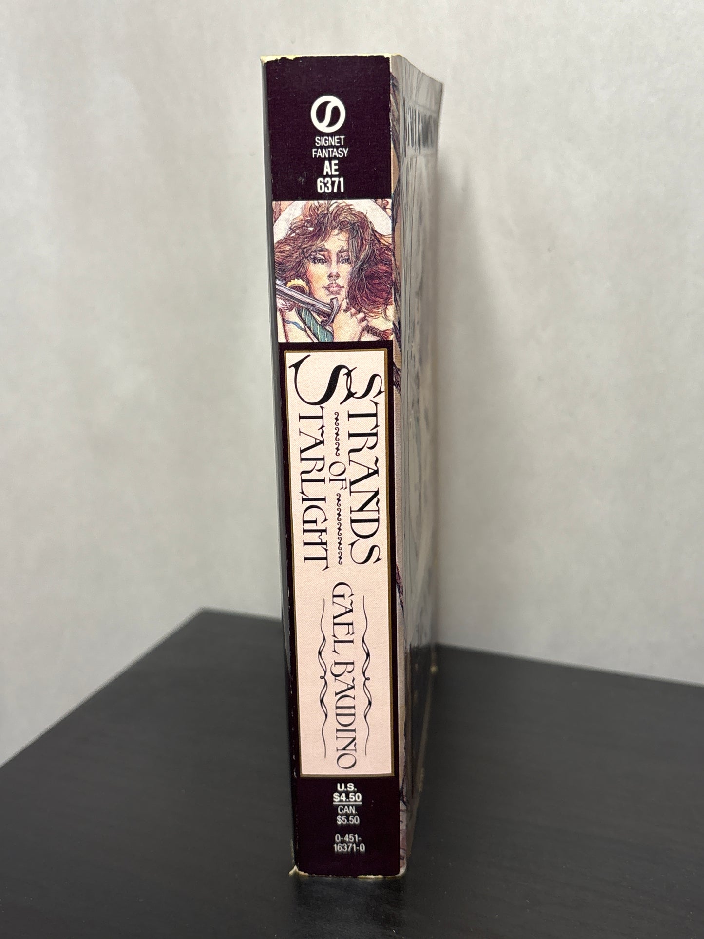 Strands of Starlight by Gael Baudino (Strands #1) | Historical Fantasy