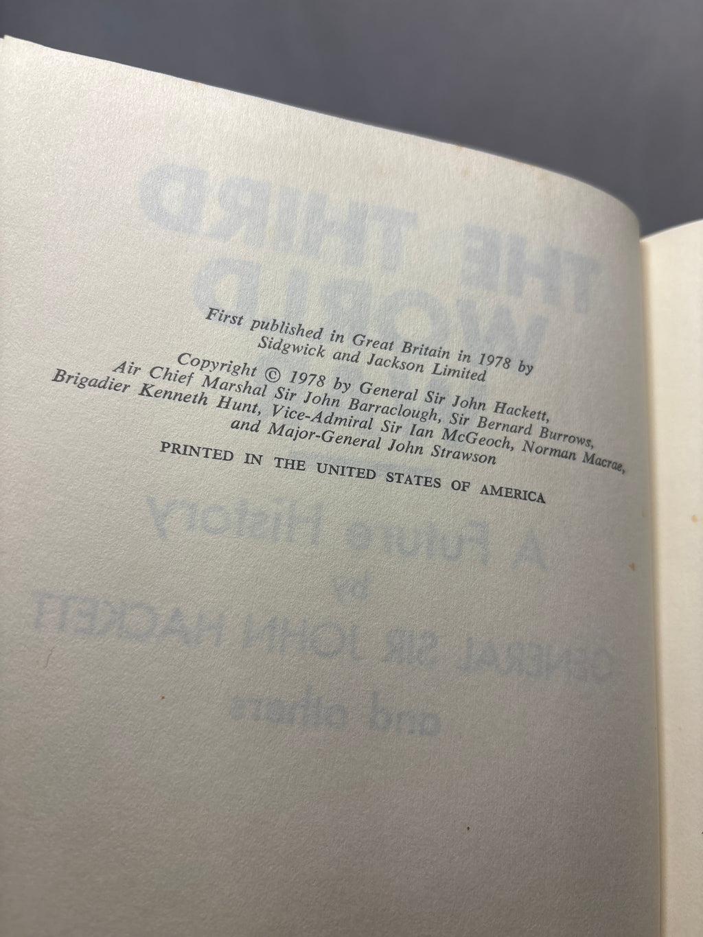 The Third World War: August 1985 by John Hackett