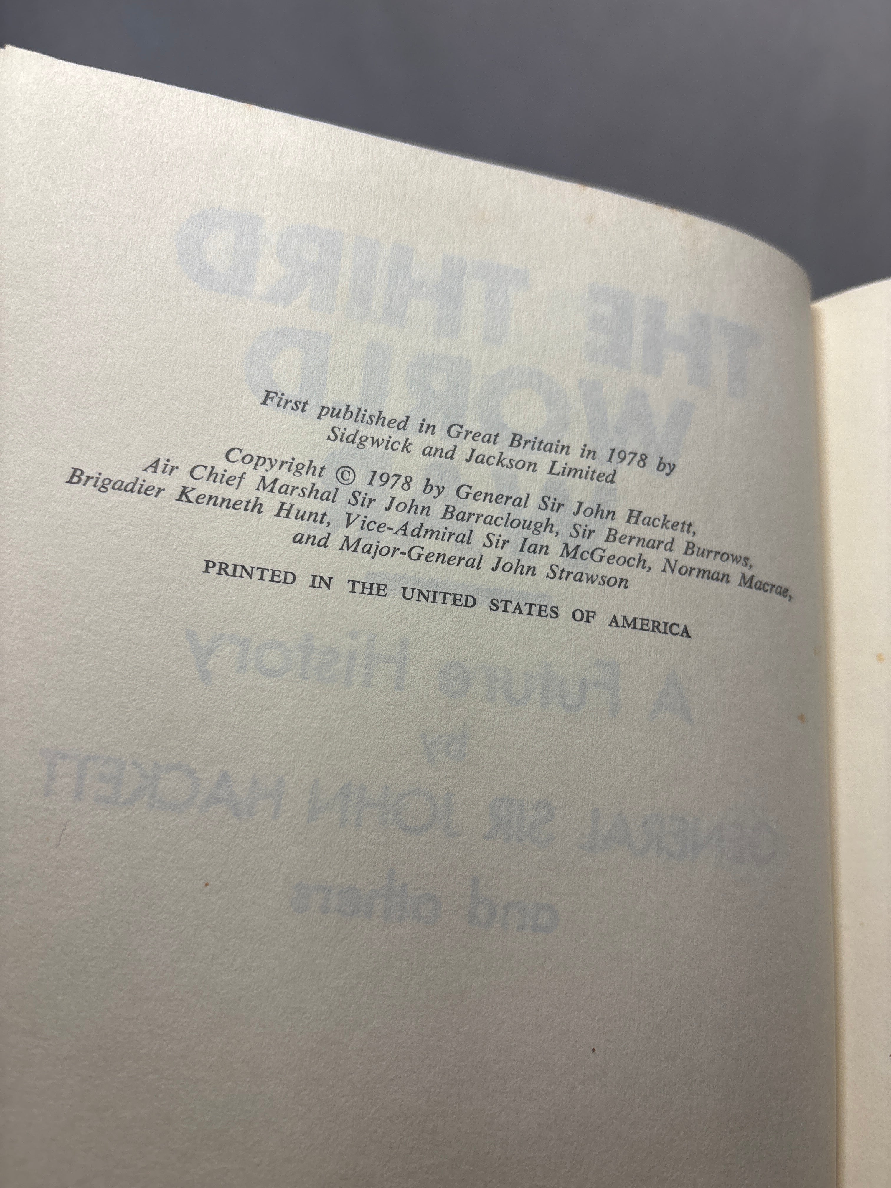 The Third World War: August 1985 by John Hackett