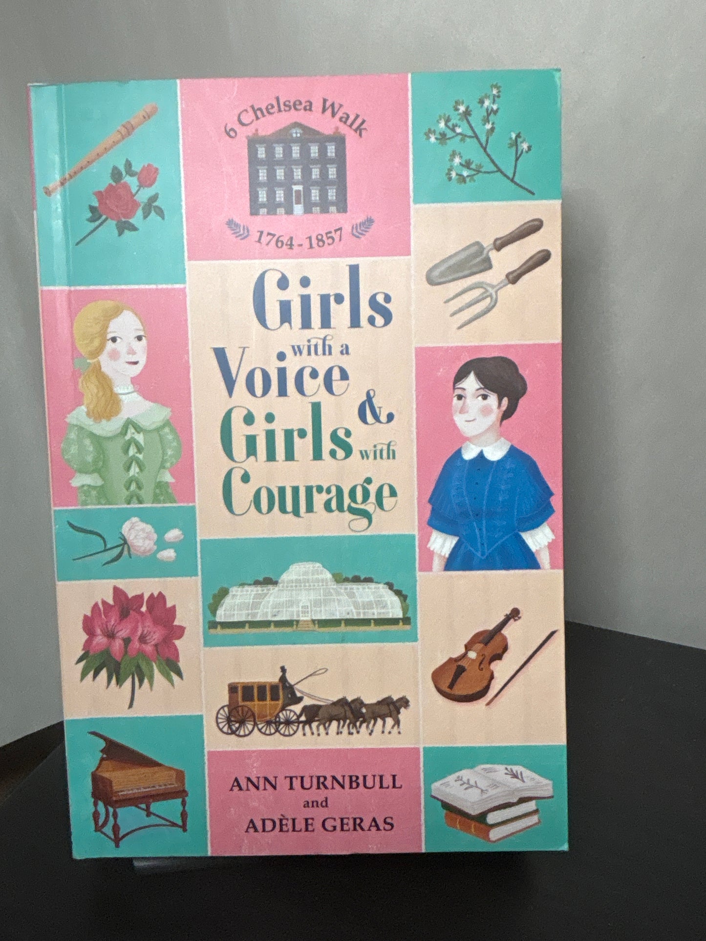 Girls with a Voice and Girls with Courage by Ann Turnbull, Adele Geras | Middle Grades Historical