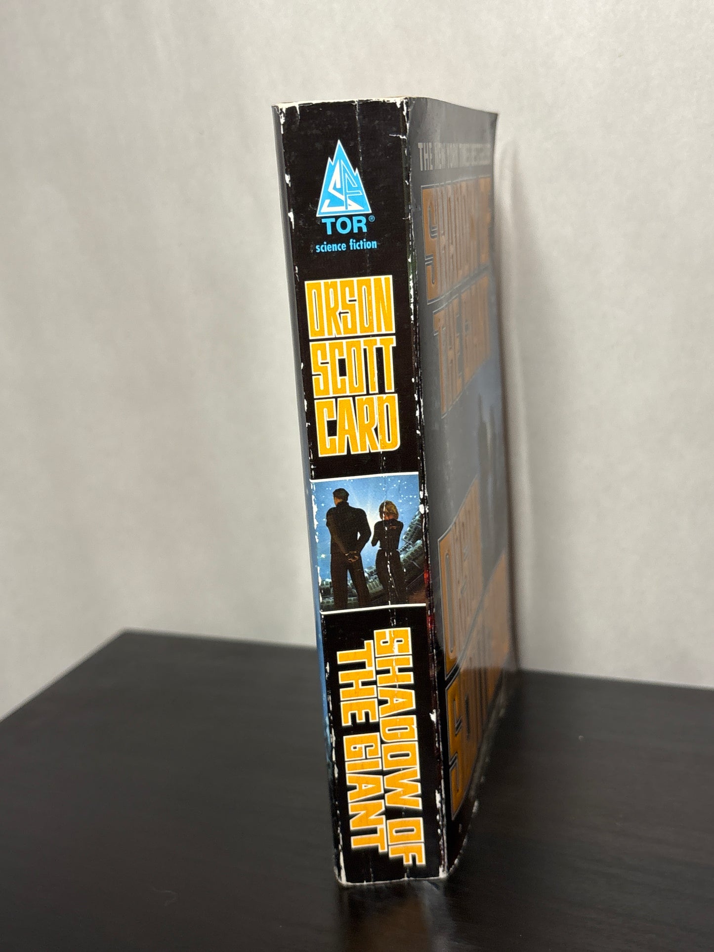 Shadow of the Giant (The Shadow #4) by Orson Scott Card | Classic Science Fiction