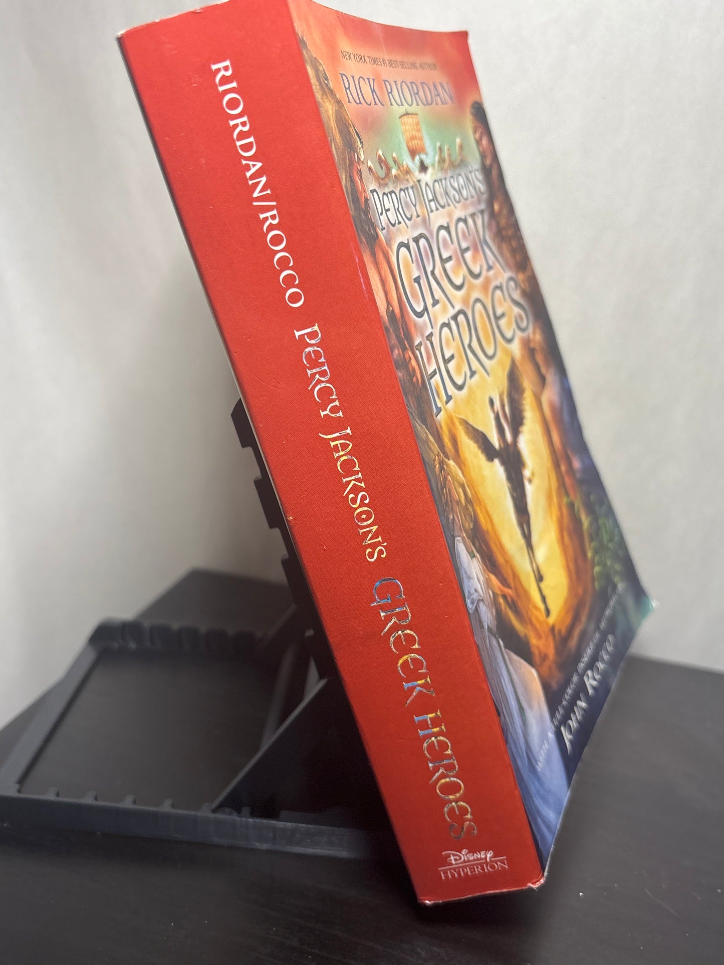 Percy Jackson's Greek Heroes by Rick Riordan (Camp Half-Blood Chronicles) | YA Fantasy