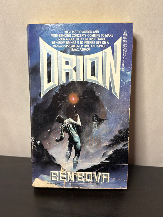 Orion by Ben Bova (Orion #1) | Vintage Science Fiction