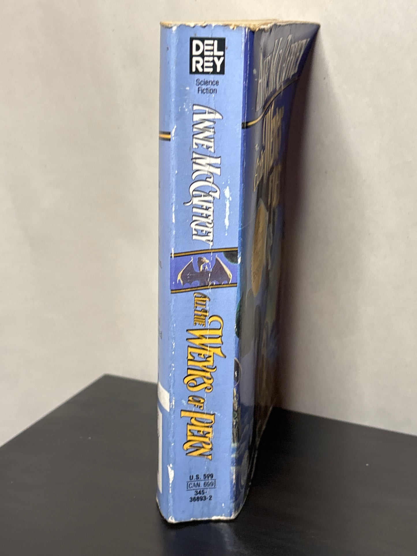 All the Weyrs of Pern by Anne McCaffrey | Classic Epic Fantasy