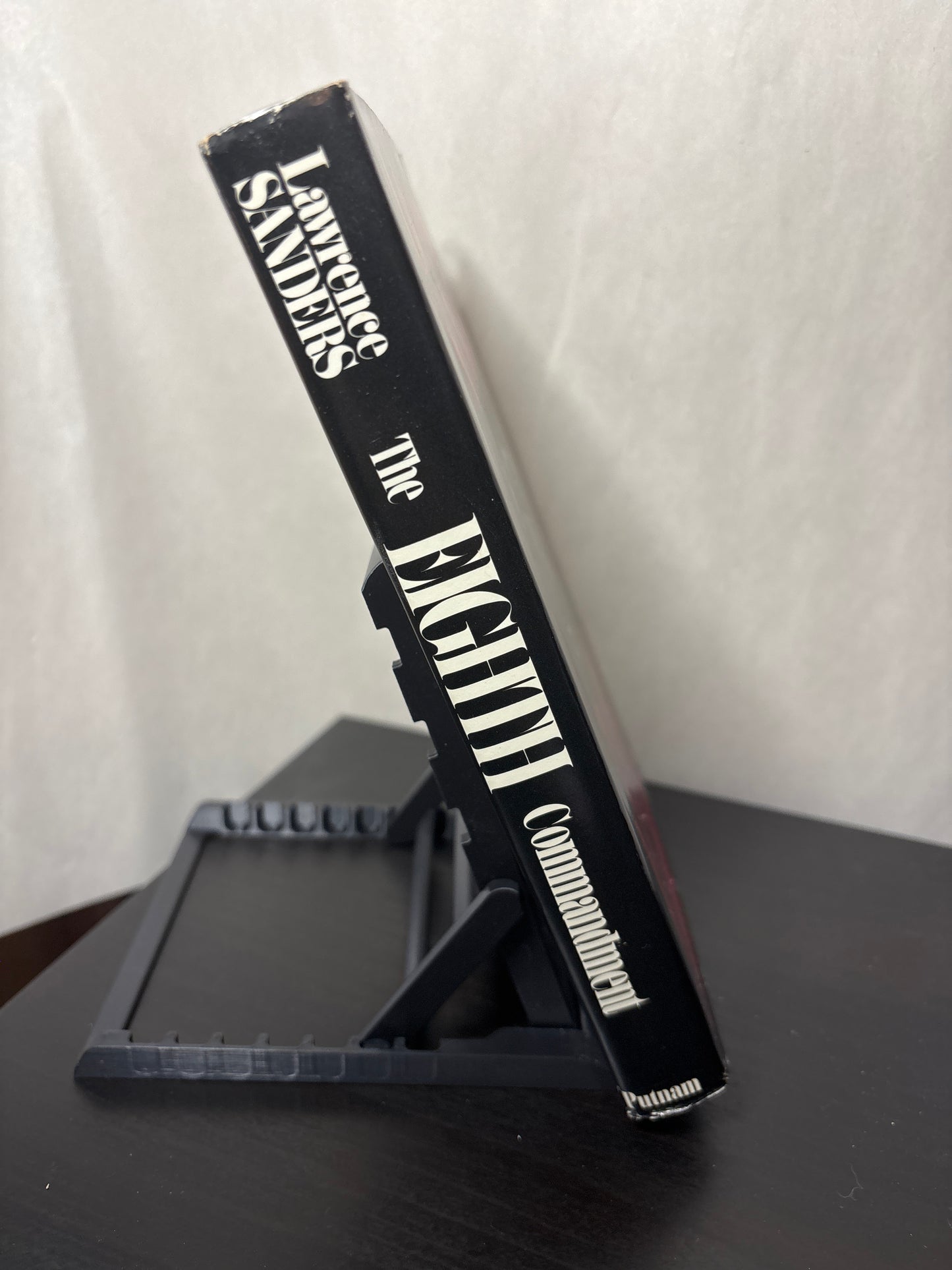 The Eighth Commandment by Lawrence Sanders (The Commandment #3) | Classic Mystery
