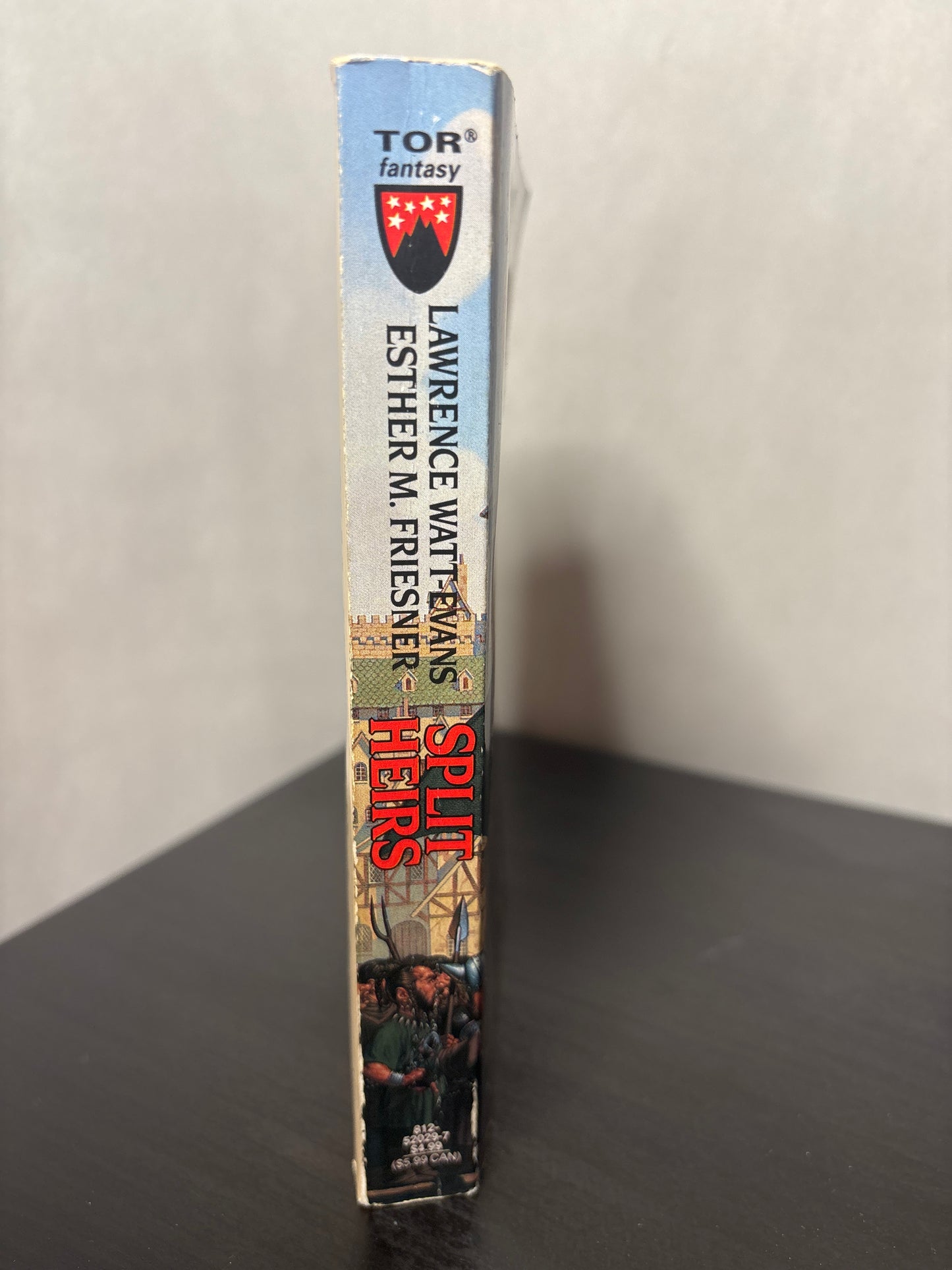 Split Heirs by Lawrence Watt-Evans, Esther M. Friesner | Humorous Fantasy Novel
