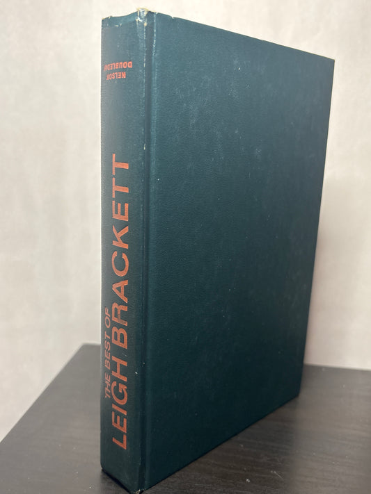 The Best of Leigh Brackett edited by Edmond Hamilton