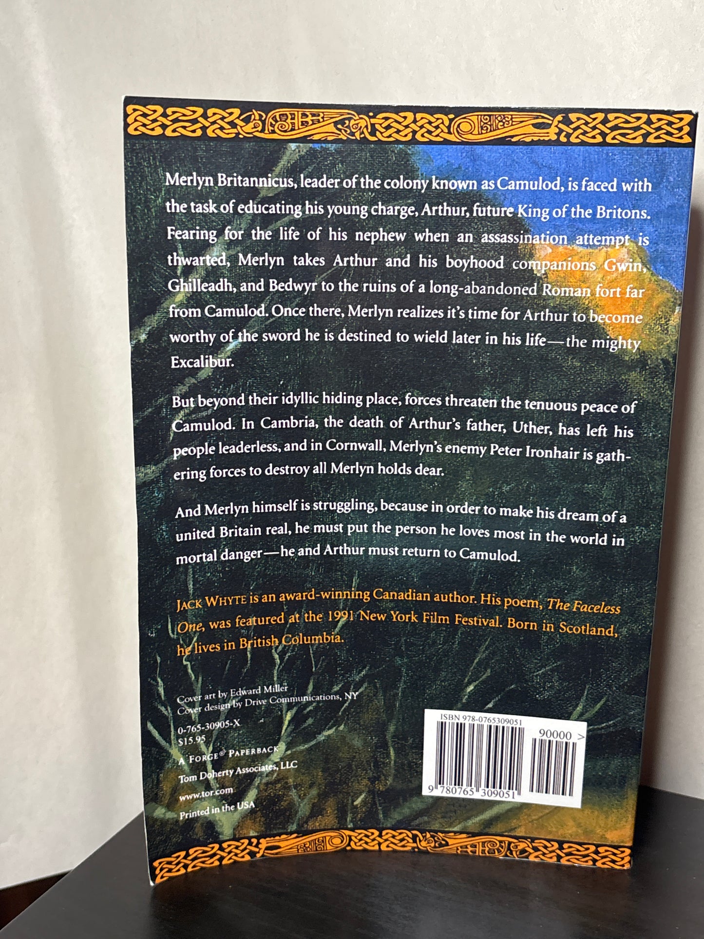 The Fort as River's Bend by Jack Whyte (Camulod Chronicles #5)