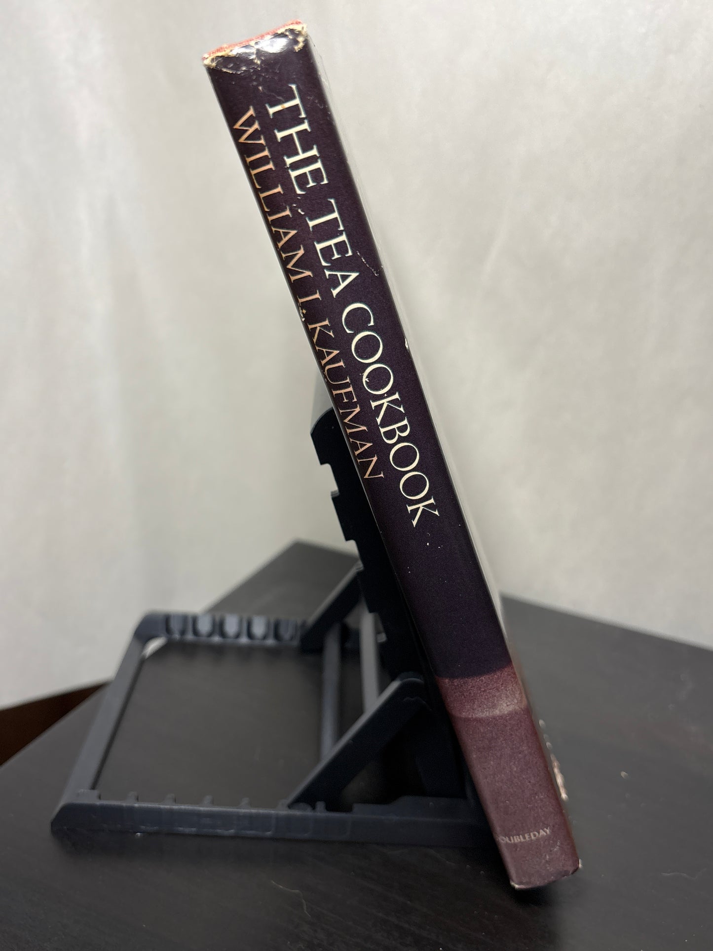The Tea Cookbook by William I. Kaufman | Non-Fiction Recipes