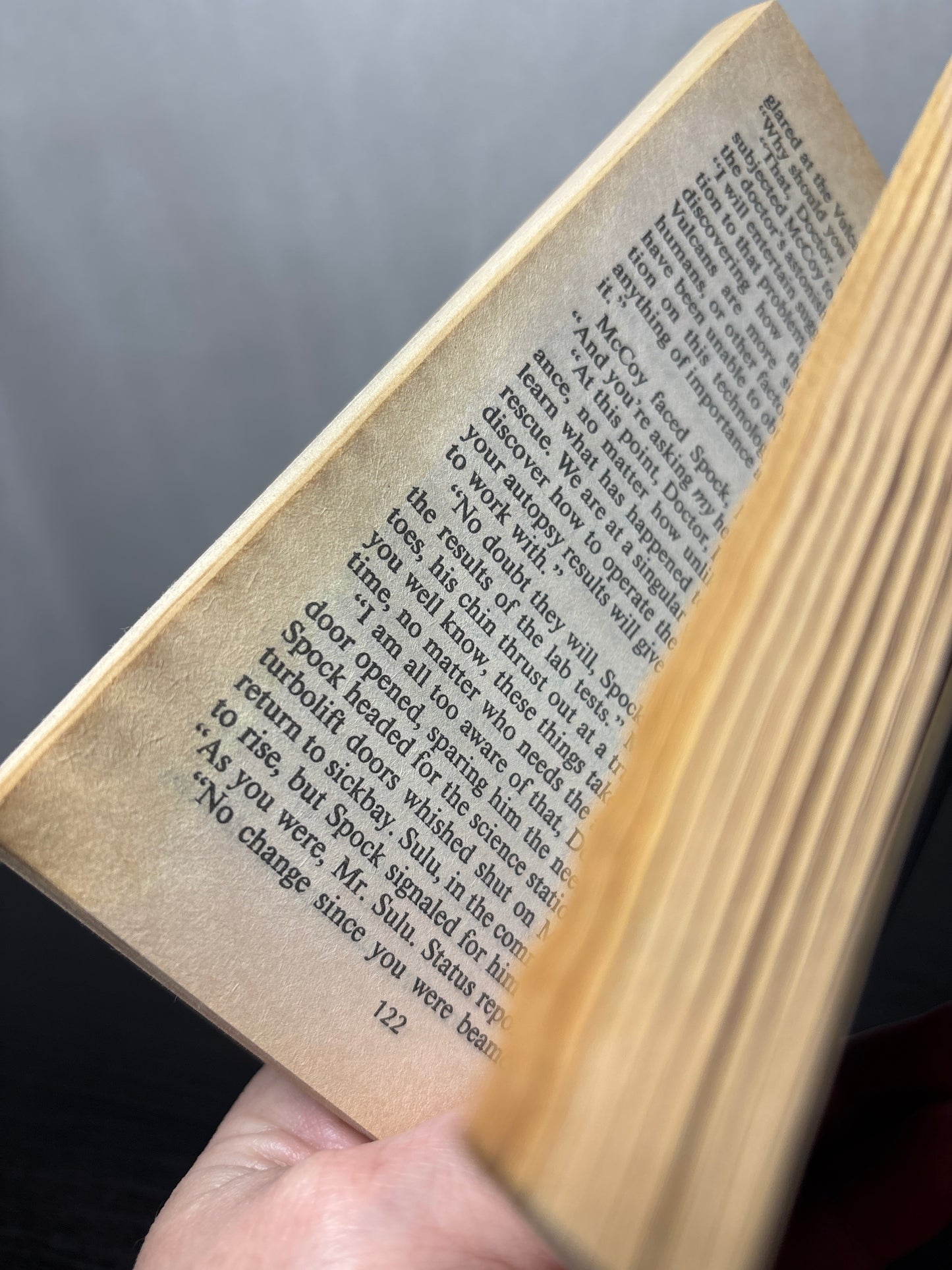 Windows on a Lost World by V.E. Mitchell (Star Trek: The Original Series #65) | Vintage Sci-Fi