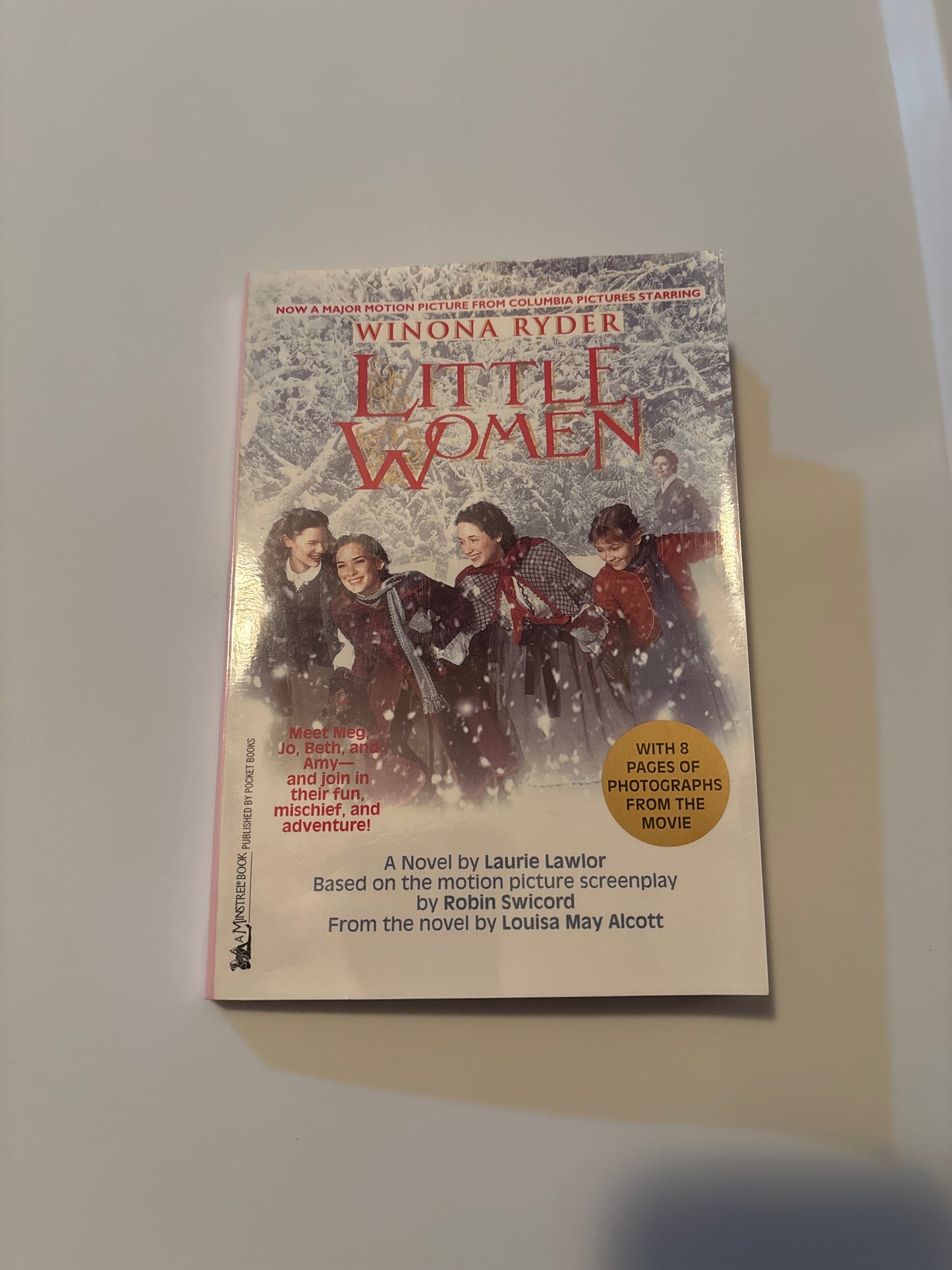 Little Women based on the Motion Picture by Laurie Lawler and Louisa May Alcott