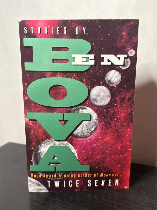 Twice Seven: Stories by Ben Bova | Vintage Science Fiction Short Stories