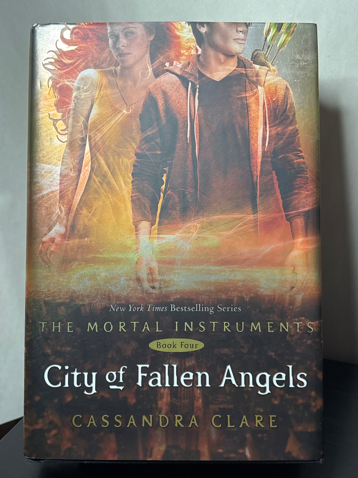 City of Fallen Angels by Cassandra Clare (The Mortal Instruments #4) | YA Fantasy