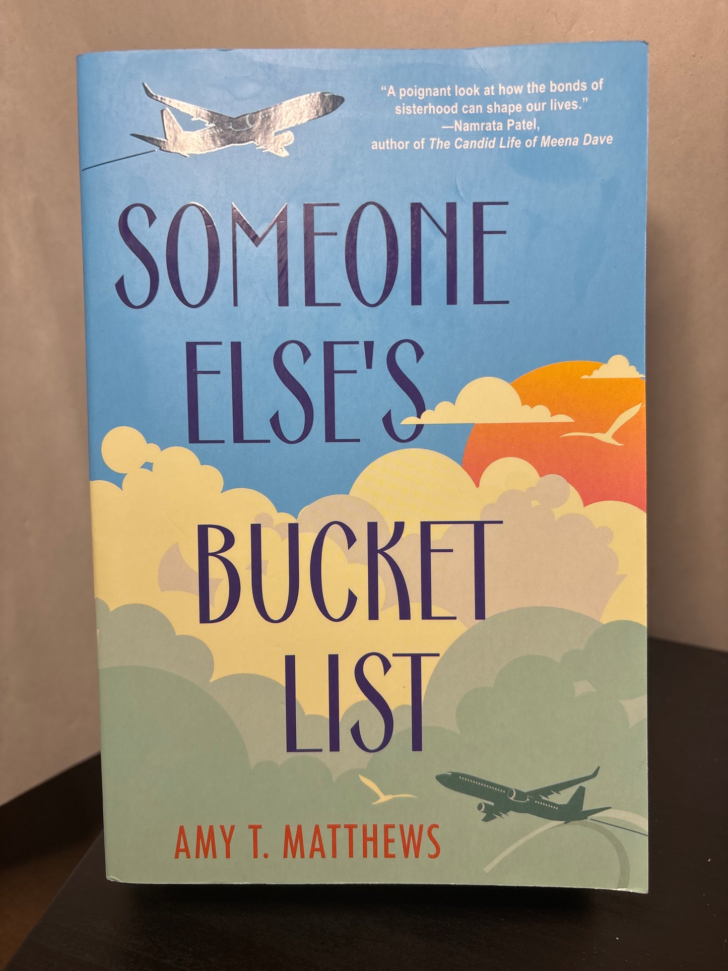 Someone Else's Bucket List by Amy T. Matthews | Contemporary Romance