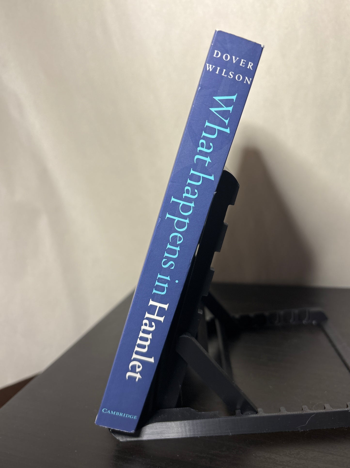 What Happens in Hamlet by J. Dover Wilson | Shakespeare Criticism