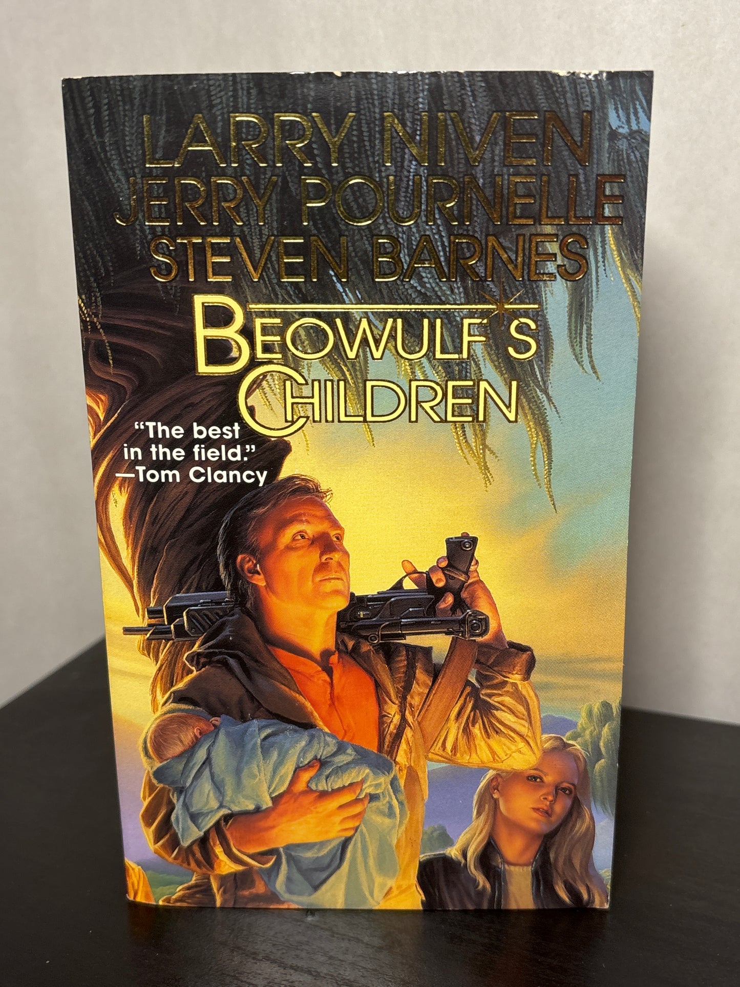Beowulf's Children by Larry Niven, Jerry Pournelle, Steven Barnes (Heorot #2) | Vintage Science Fiction
