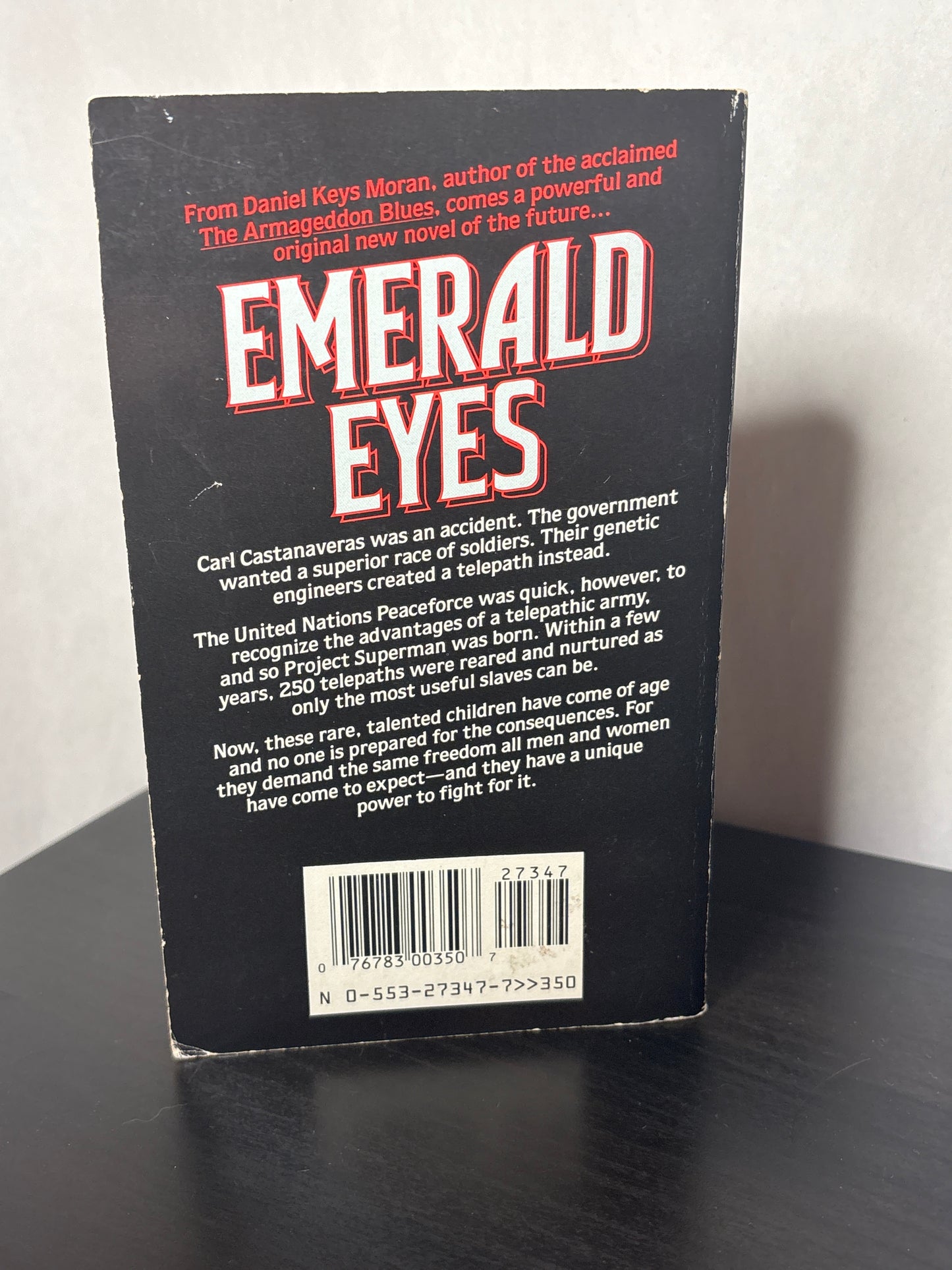 Emerald Eyes by Daniel Keys Moran | Vintage Cyberpunk Sci-Fi