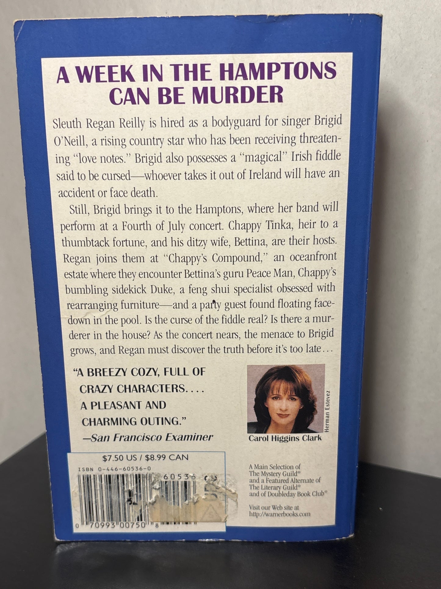 Twanged by Carol Higgins Clark (Regan Reilly Mysteries #4)