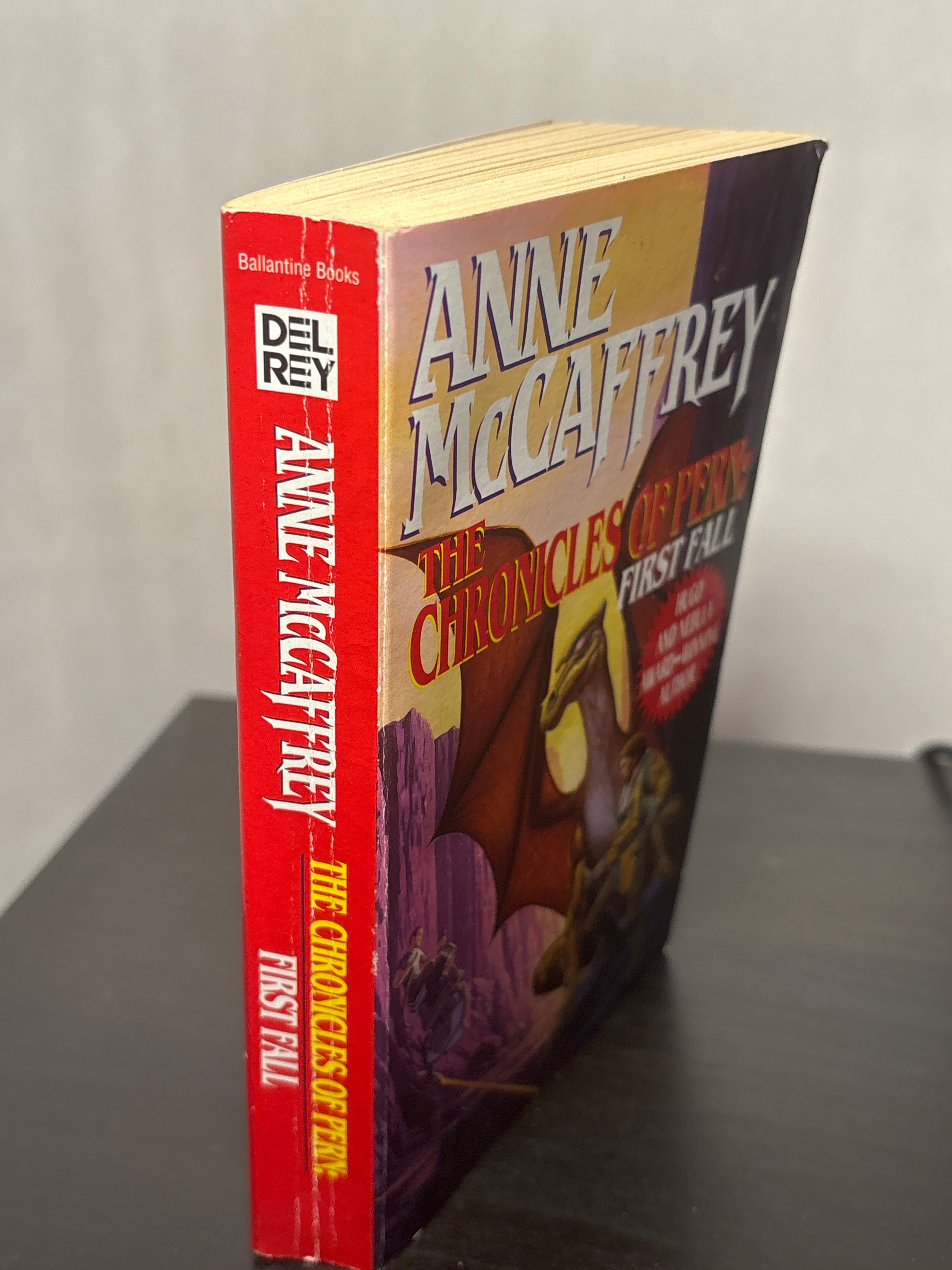 The Chronicles of Pern: First Fall by Anne McCaffrey (Pern #11.5)