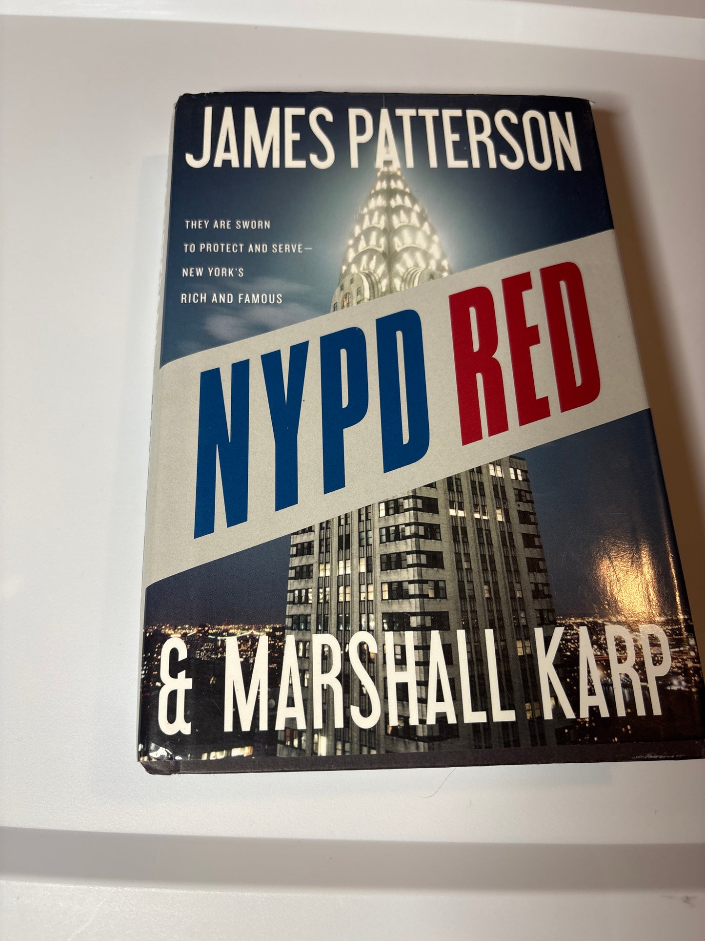NYPD Red by James Patterson (NYPD Red Series #1)