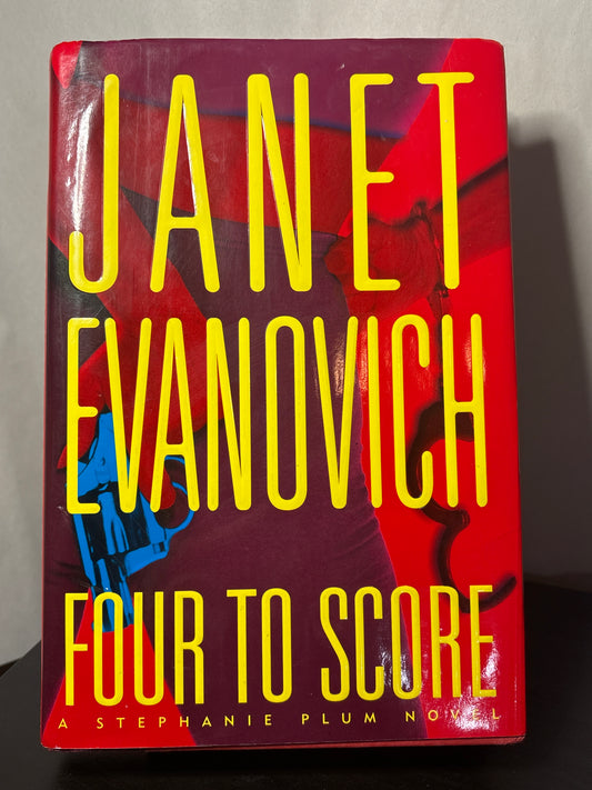 Four to Score by Janet Evanovich (Stephanie Plum #4) | Humorous Mystery
