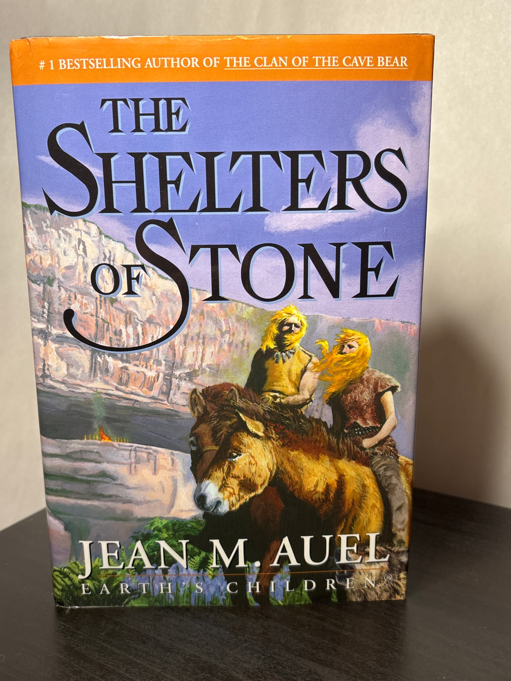 The Shelters of Stone by Jean M. Auel (Earth's Children #5)