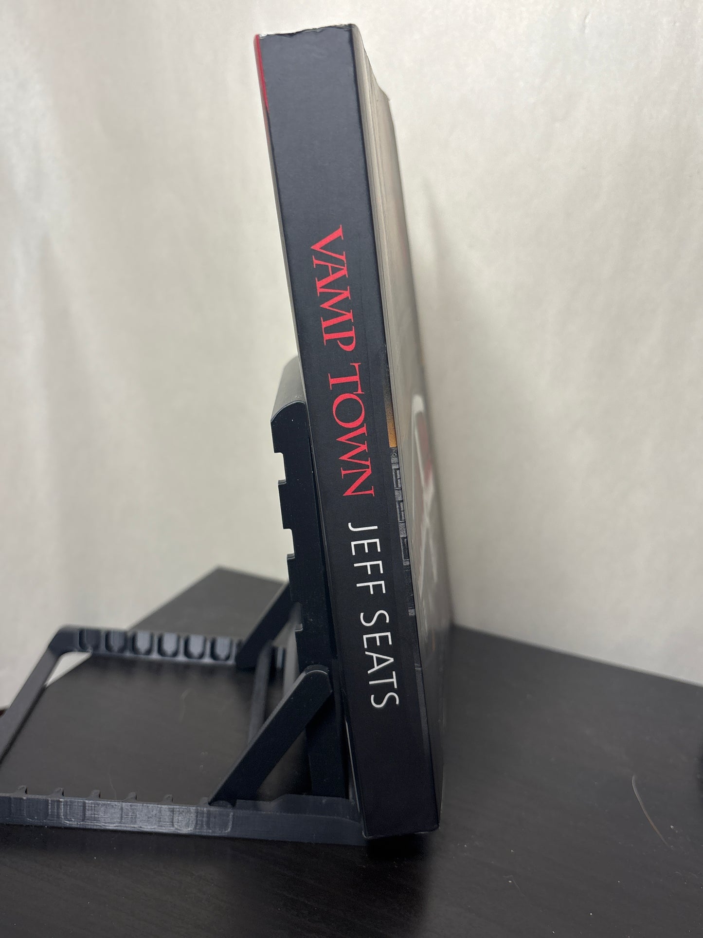 Vamp Town by Jeff Seats (Monster Keeper Series #1) | Urban Fantasy **Personalized**