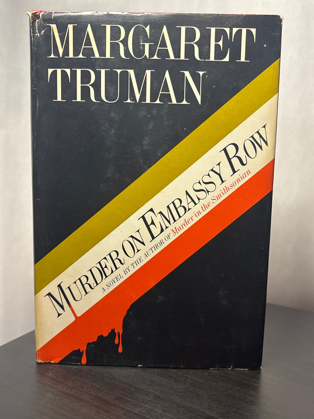 Murder on Embassy Row by Margaret Trumen
