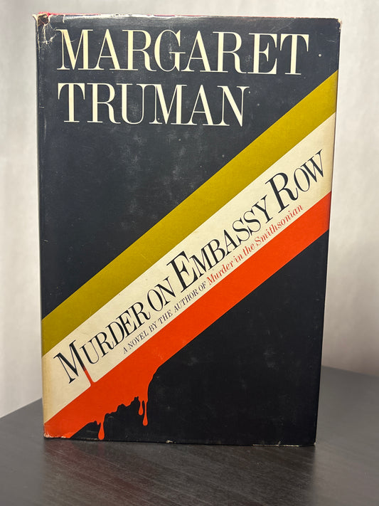 Murder on Embassy Row by Margaret Trumen