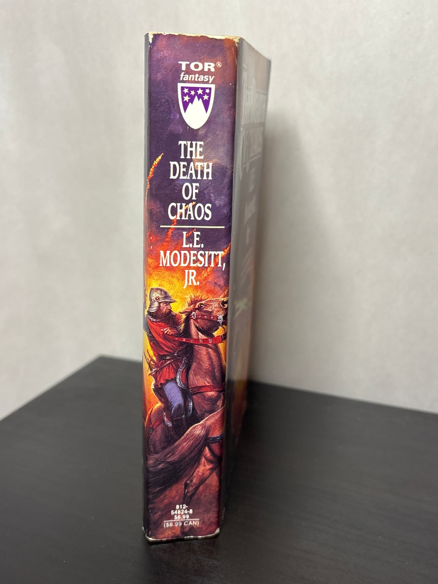 The Death of Chaos by L.E. Modesitt, Jr (The Saga of Recluce #5) |  Classic Epic Fantasy