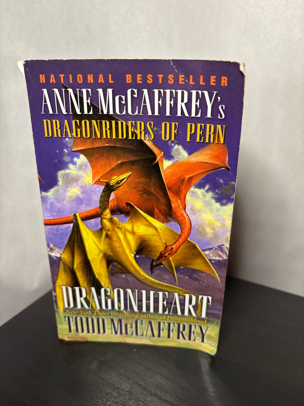 Dragonheart by Todd McCaffrey (Pern #20)