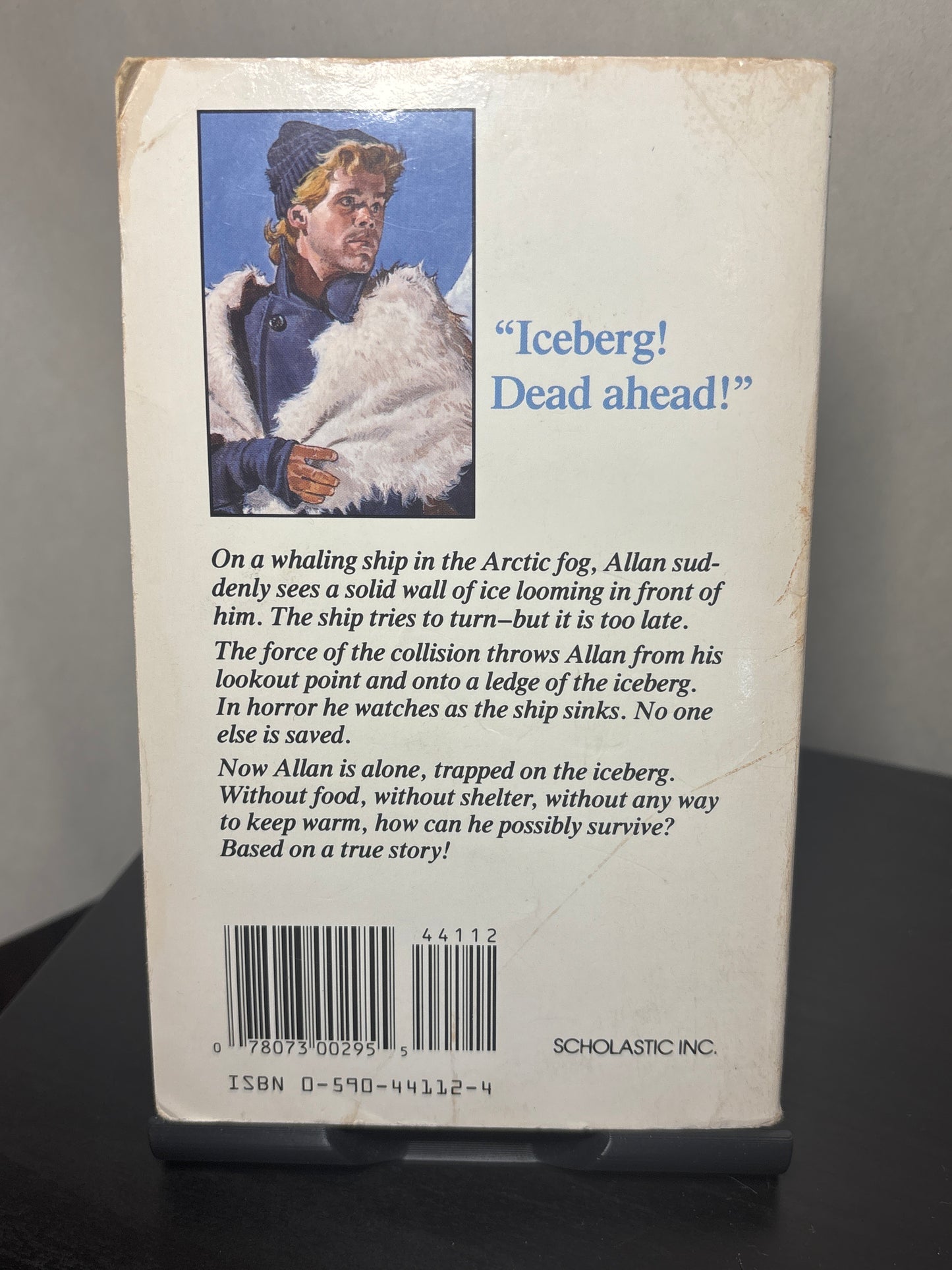 The Iceberg Hermit by Arthur Roth | Young Adult Historical Fiction